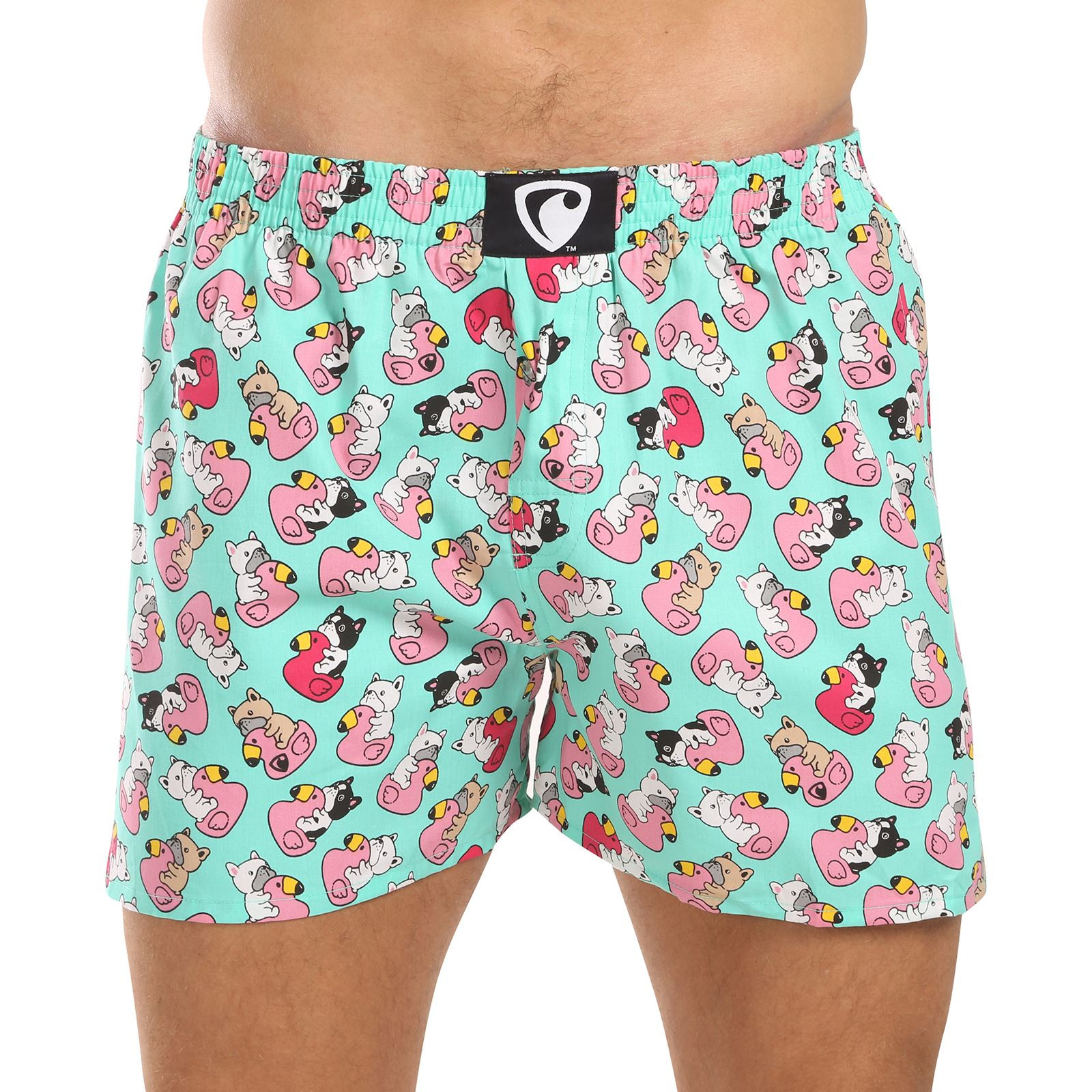 Men's Boxer Shorts Represent Exclusive Ali Bulldog Bathing