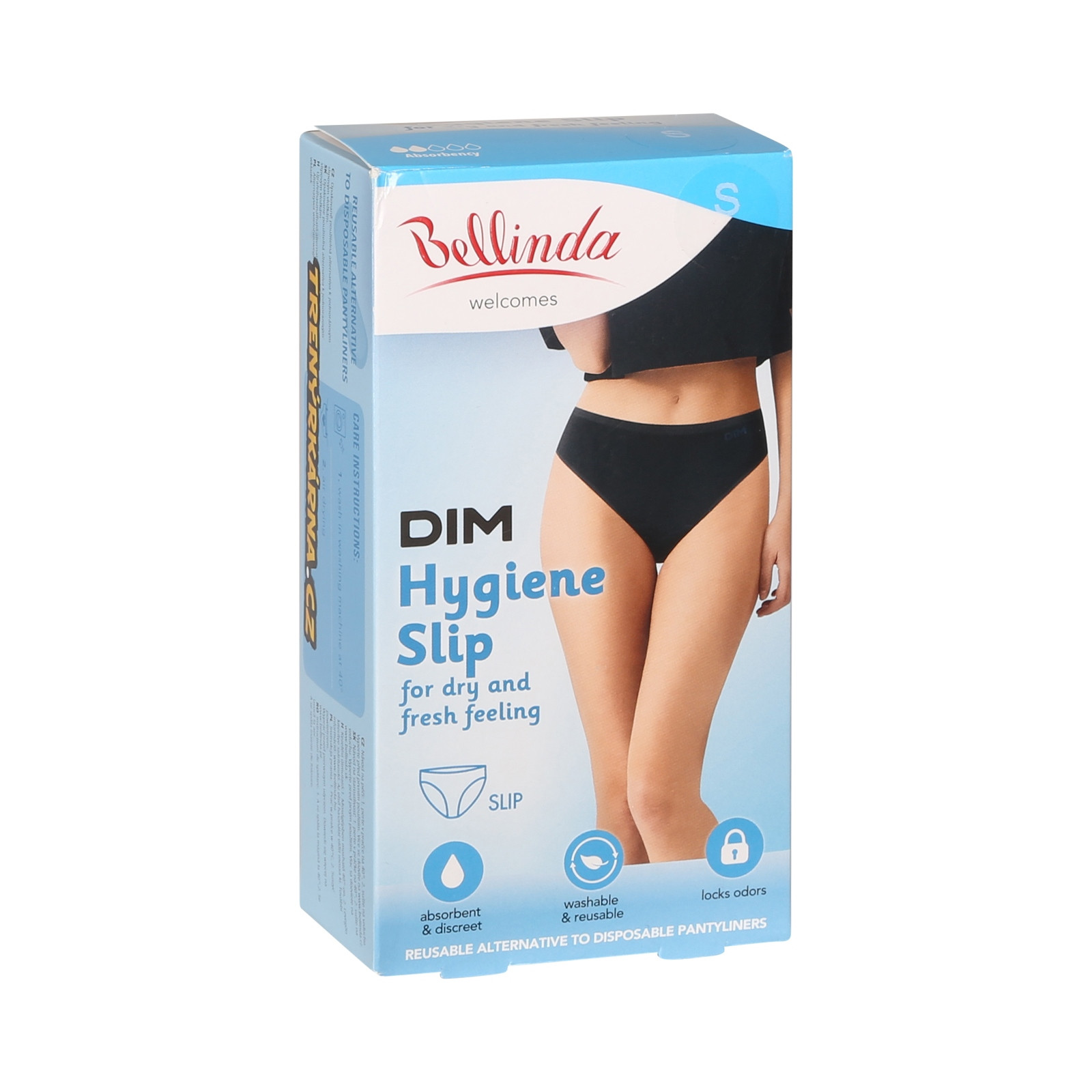 Chiloti pentru femei Bellinda - negru