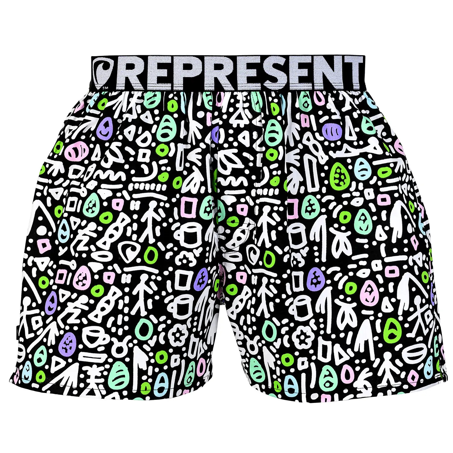 Men's Boxer Shorts Represent Exclusive Mike Easter Panic