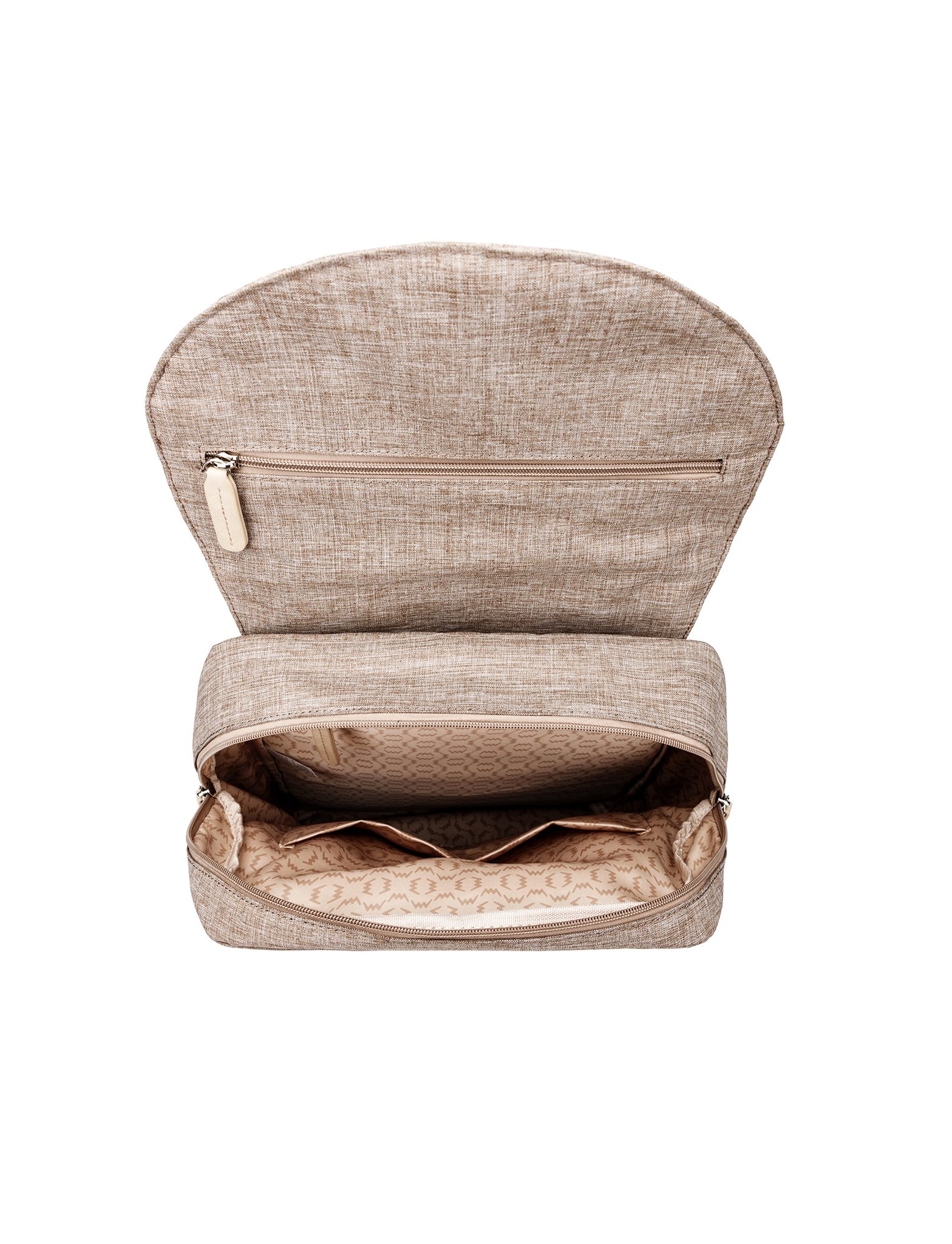 VUCH Corbin Big Beige city backpack