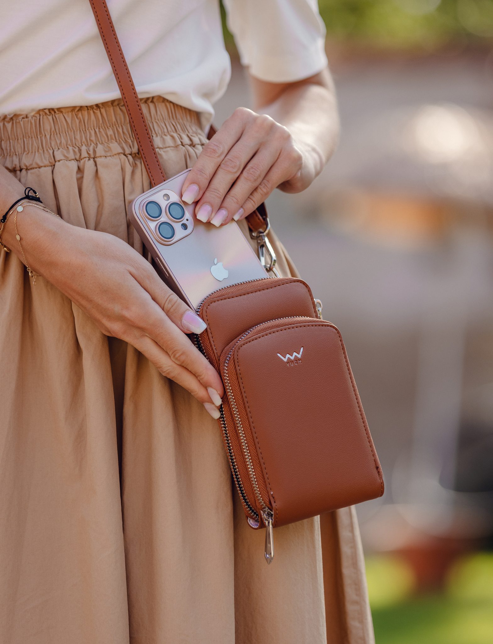 VUCH Rosia Brown Wallet