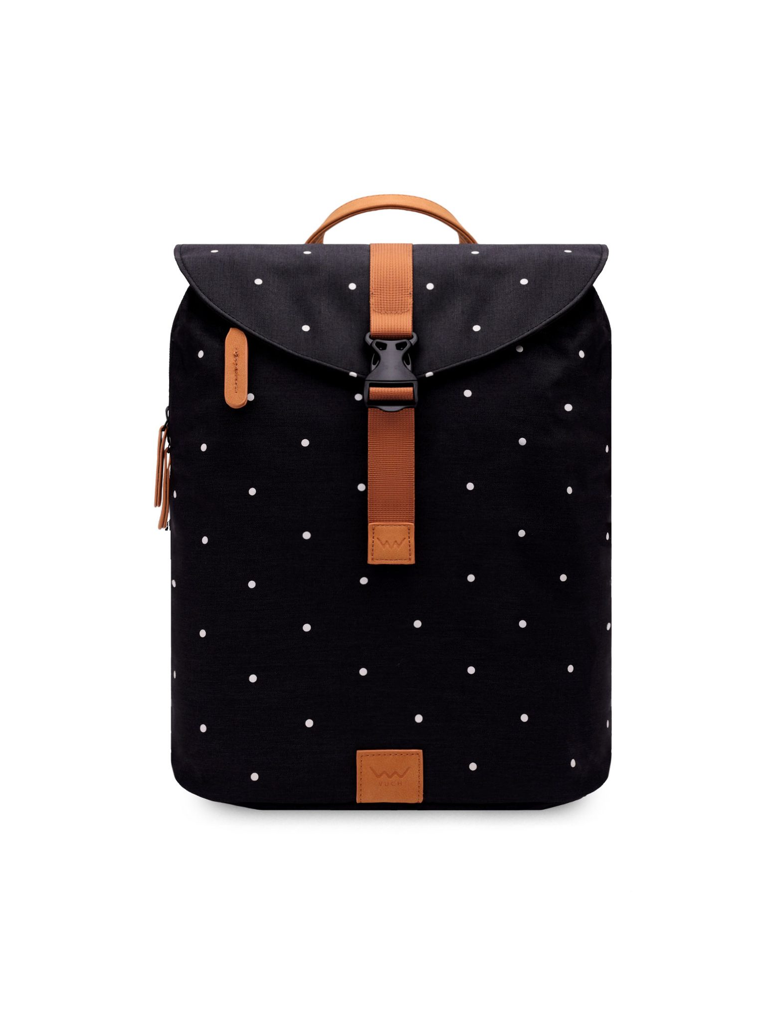 Městský batoh VUCH Corbin Dotty Black