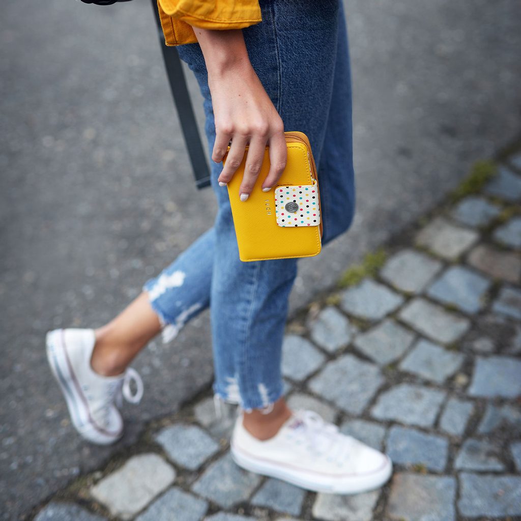 Women&#039;s Wallet VUCH Dots Collection