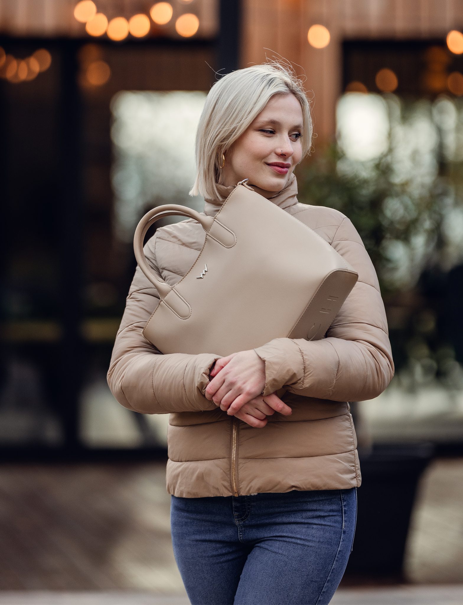 Genti pentru femei Vuch - bej