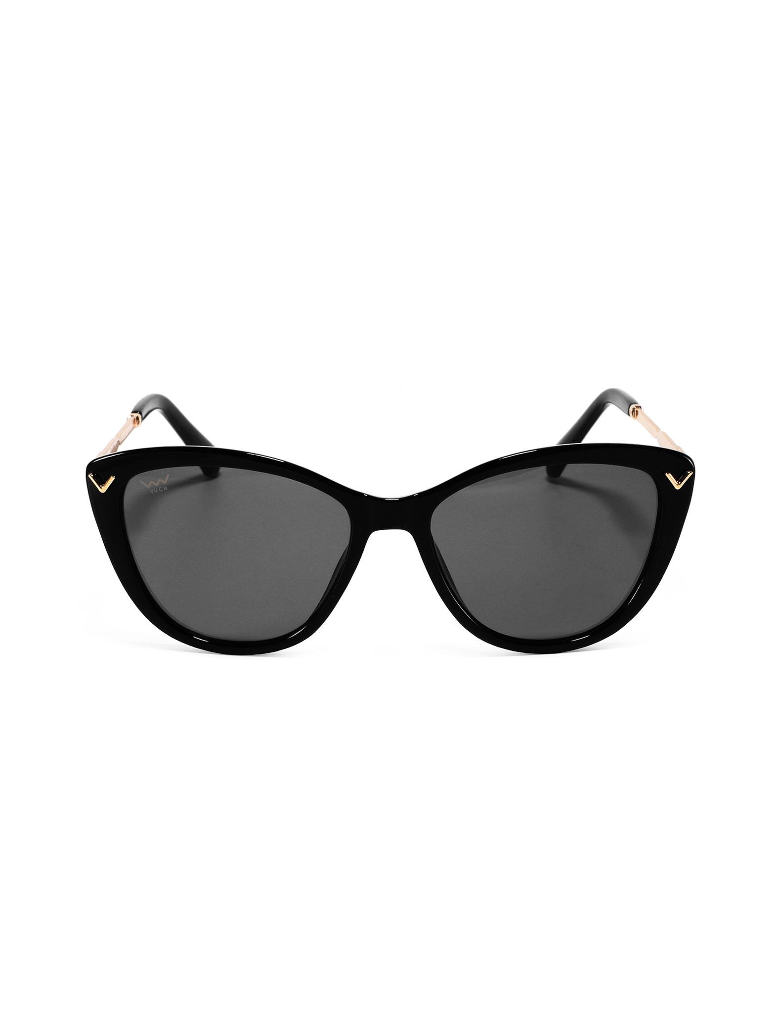 VUCH Amra Black Sunglasses