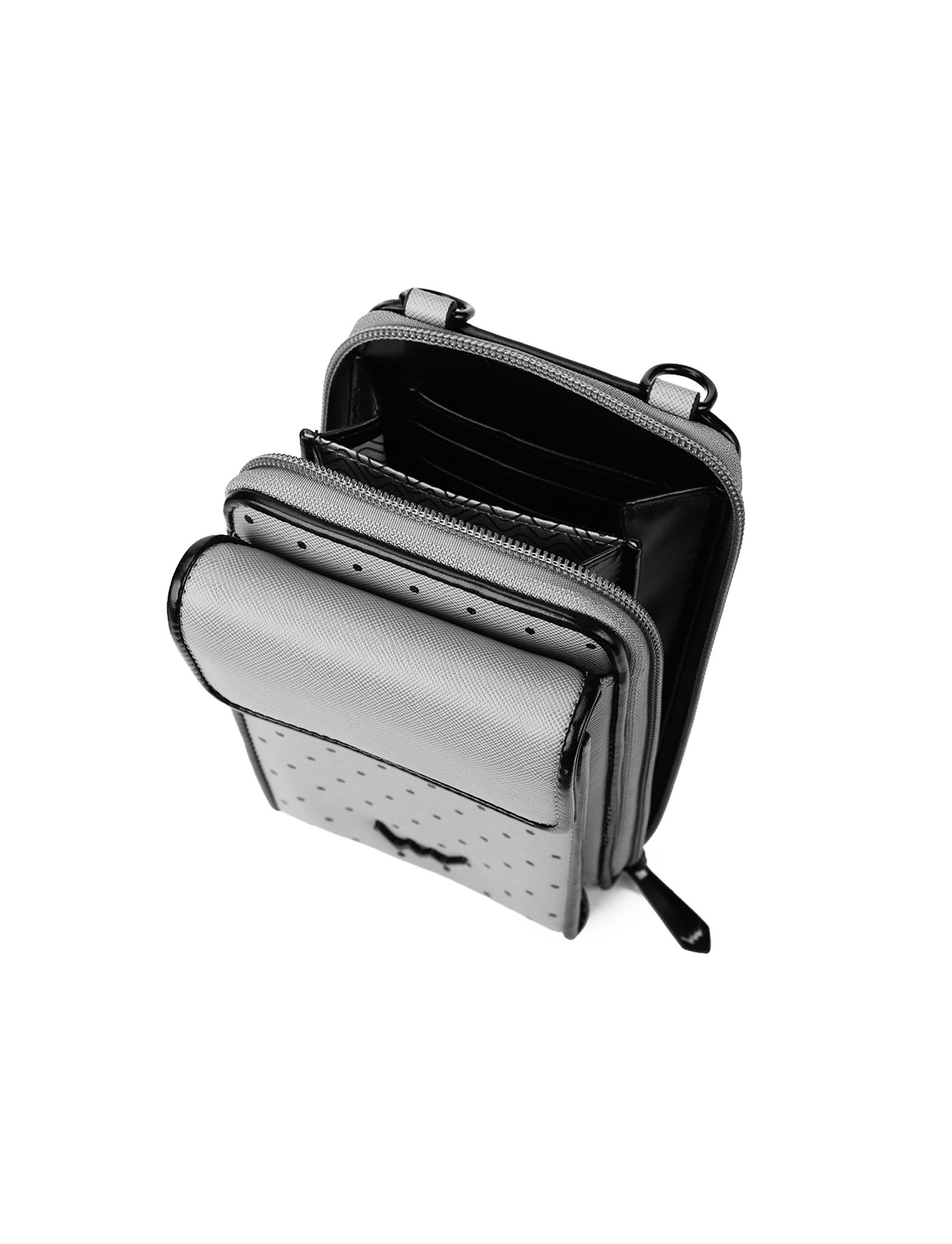 VUCH Nikolett Grey Wallet