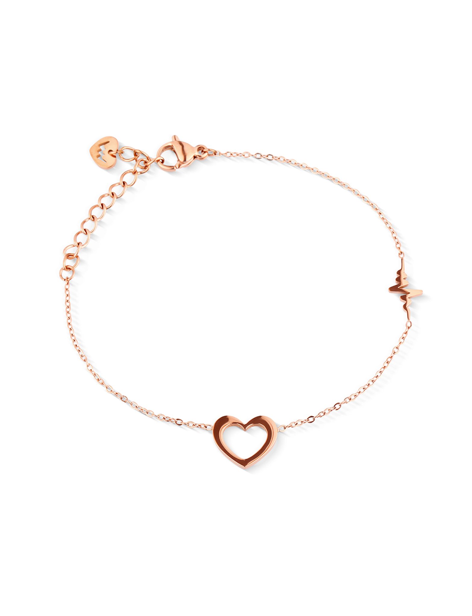 Brățară Glimmer din aur roz