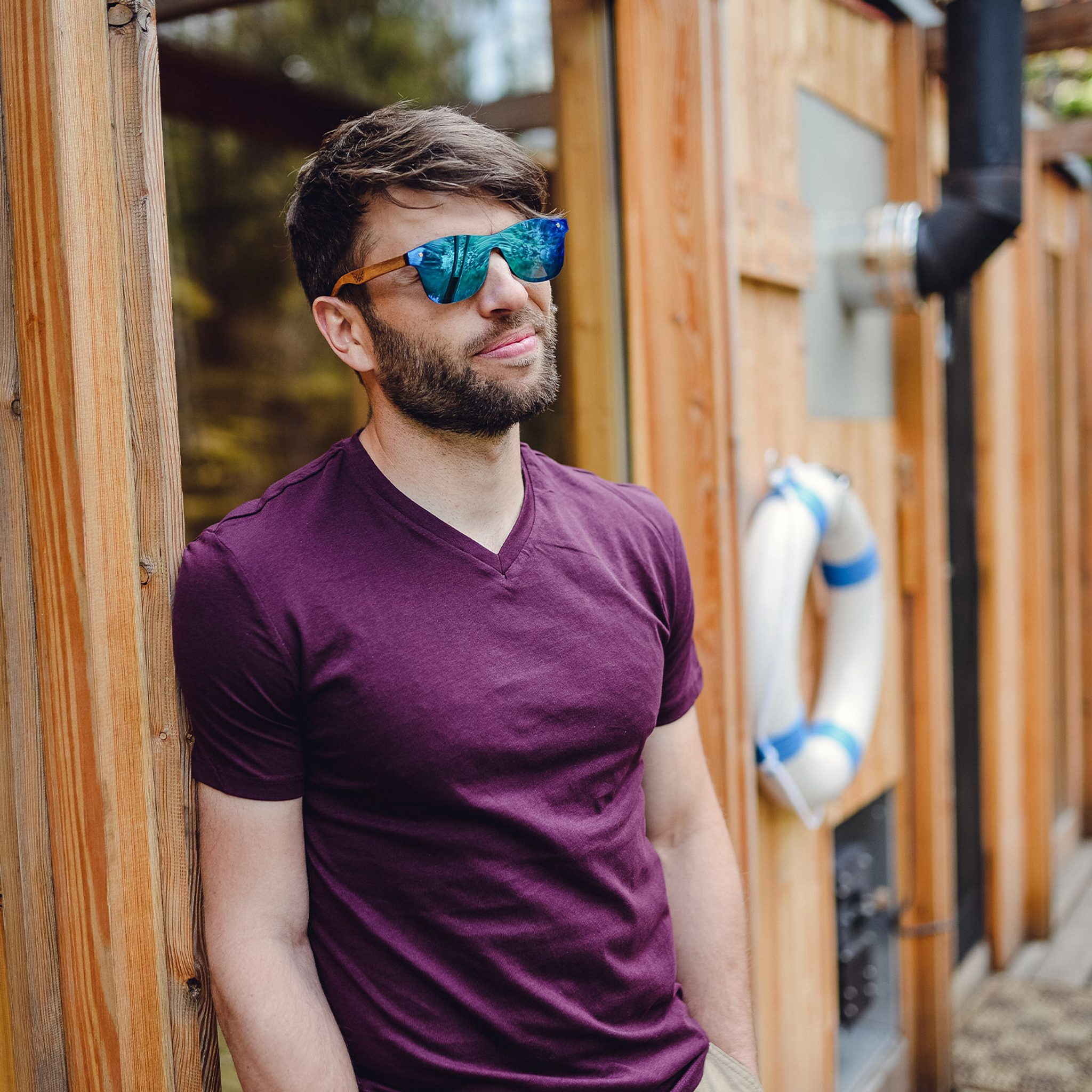 Ochelari de soare polarizați Relish Blue