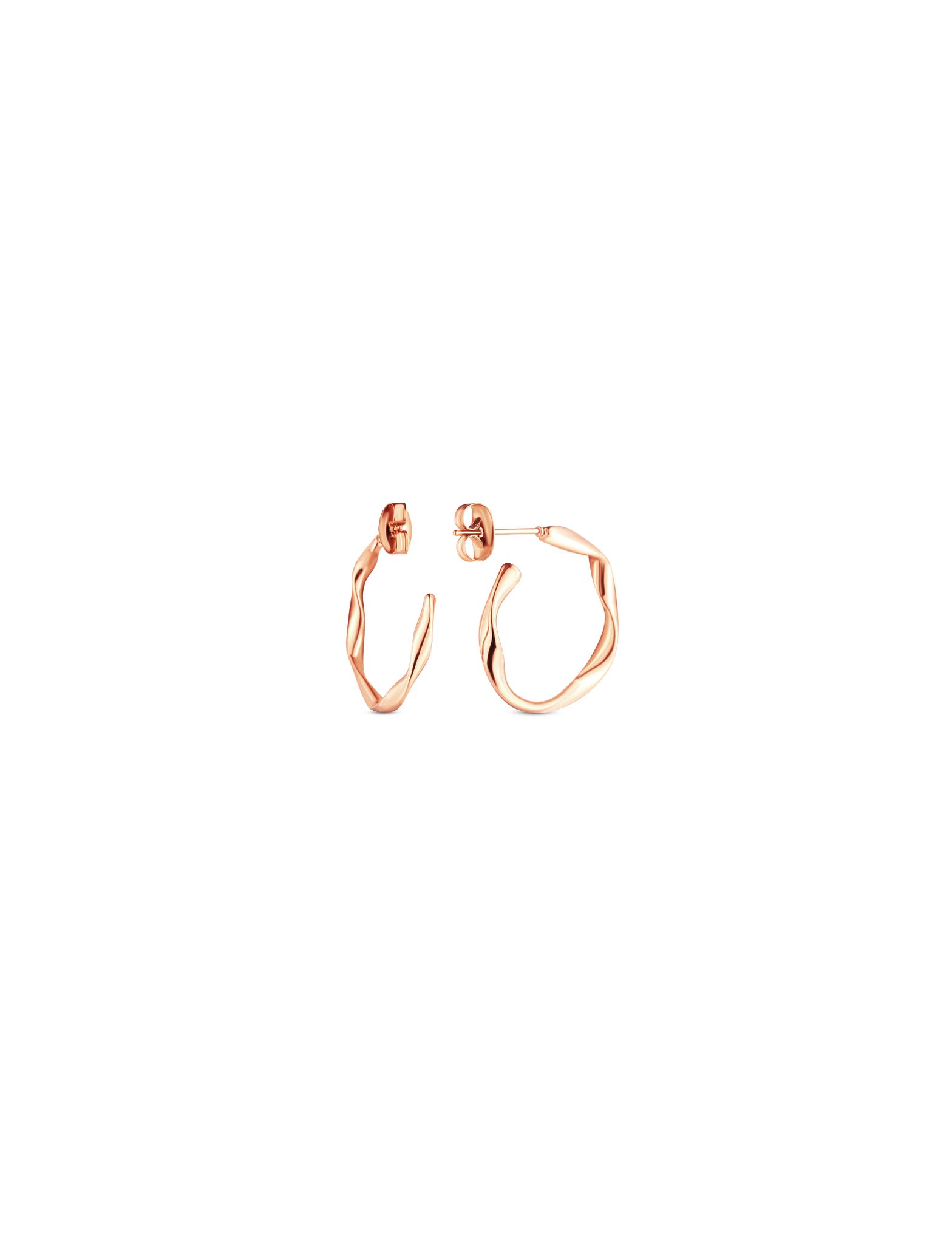 VUCH Jorrit Rose Gold Earrings