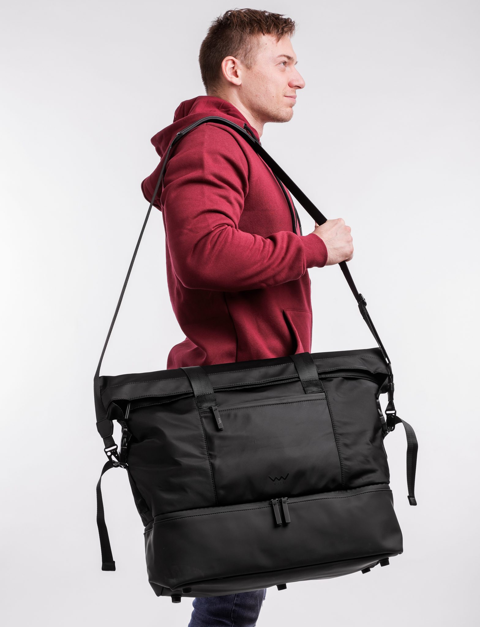 VUCH Eliana Black handbag