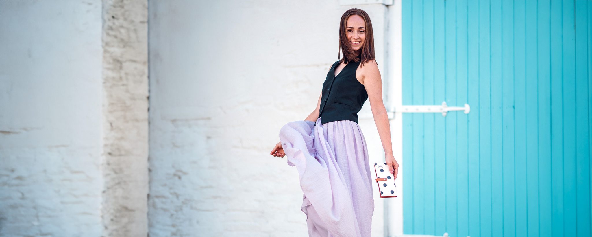 VUCH Cissy Creme Wallet