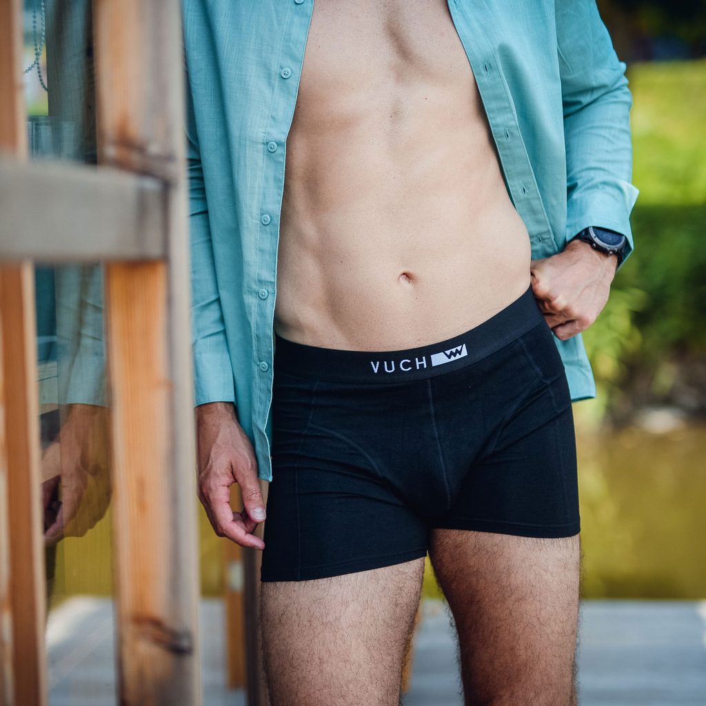 Boxeri bărbătești Antrite Black