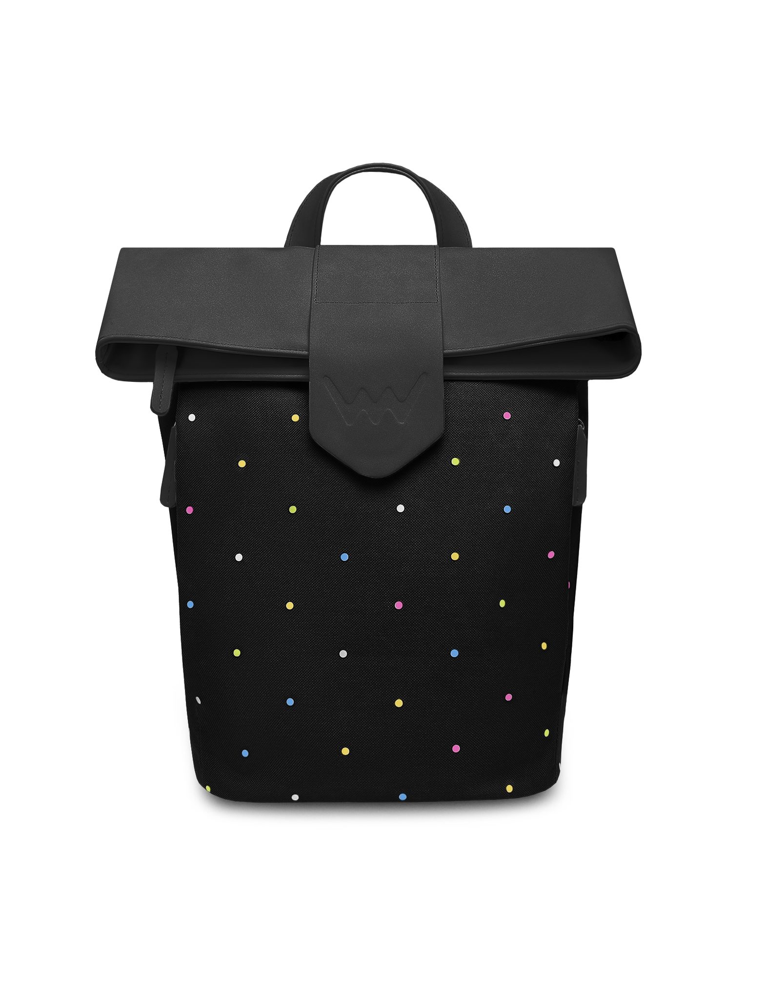 Městský batoh VUCH Mellora Dotty Black