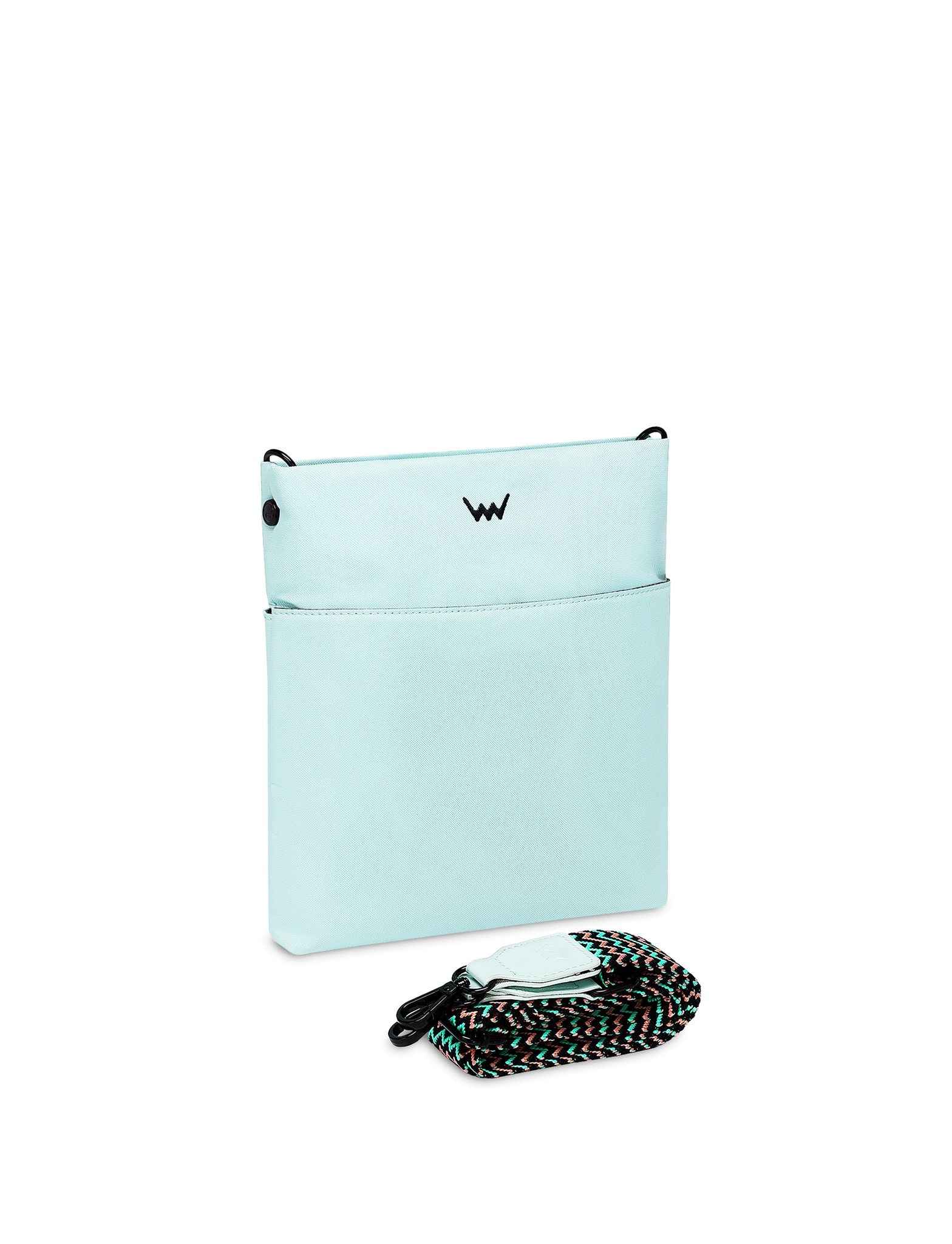 VUCH Smokie Resistant Mint Handbag