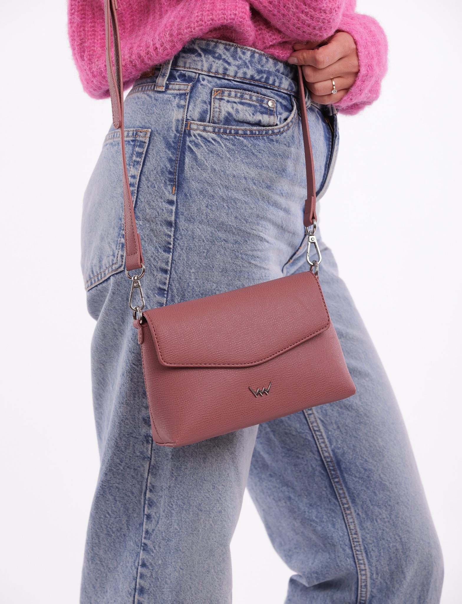 Geantă Silvano Roz Pădure