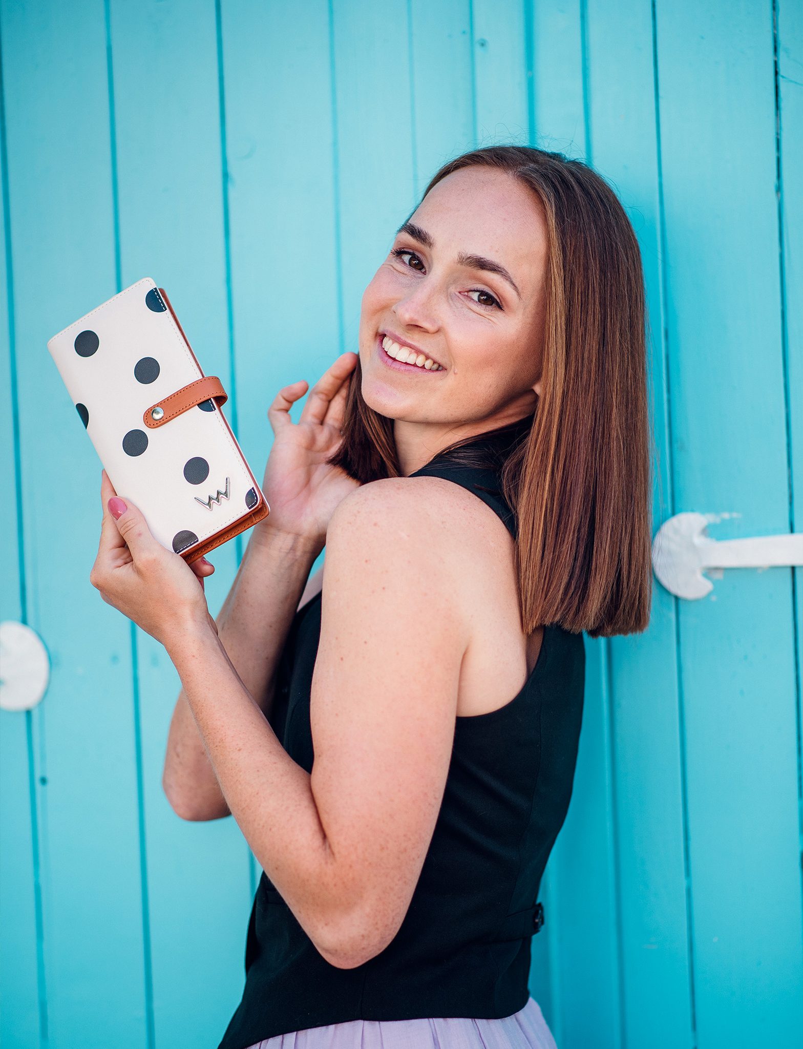 VUCH Cissy Creme Wallet