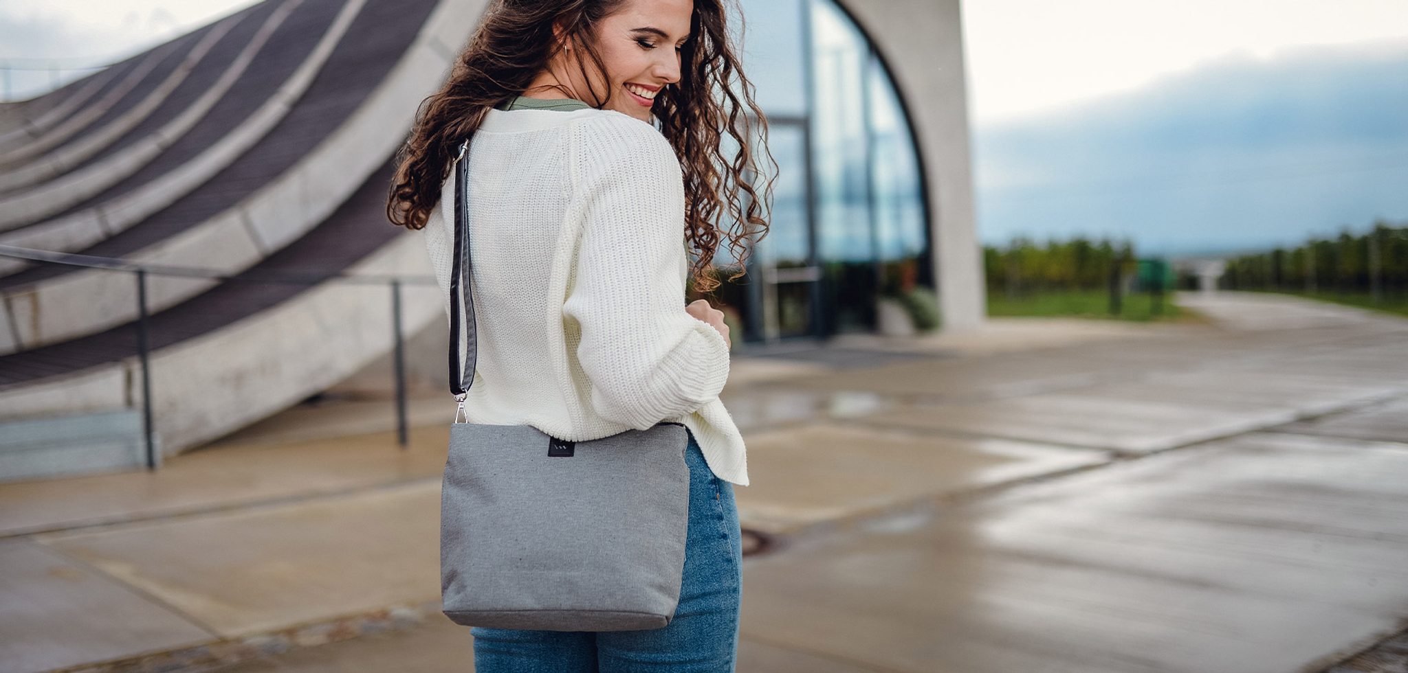 Genti pentru femei Vuch - gri