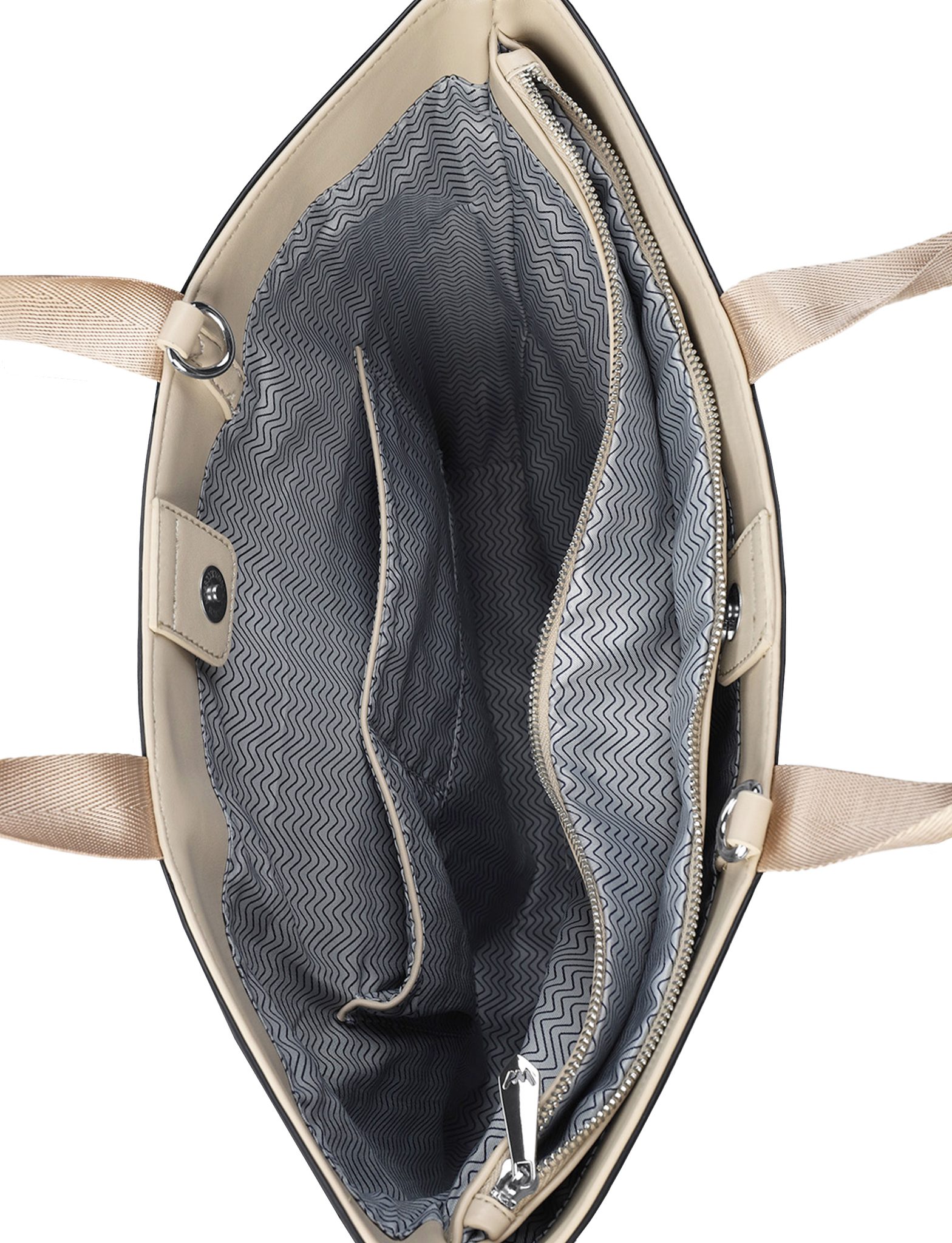 VUCH Wennie Big Black Handbag