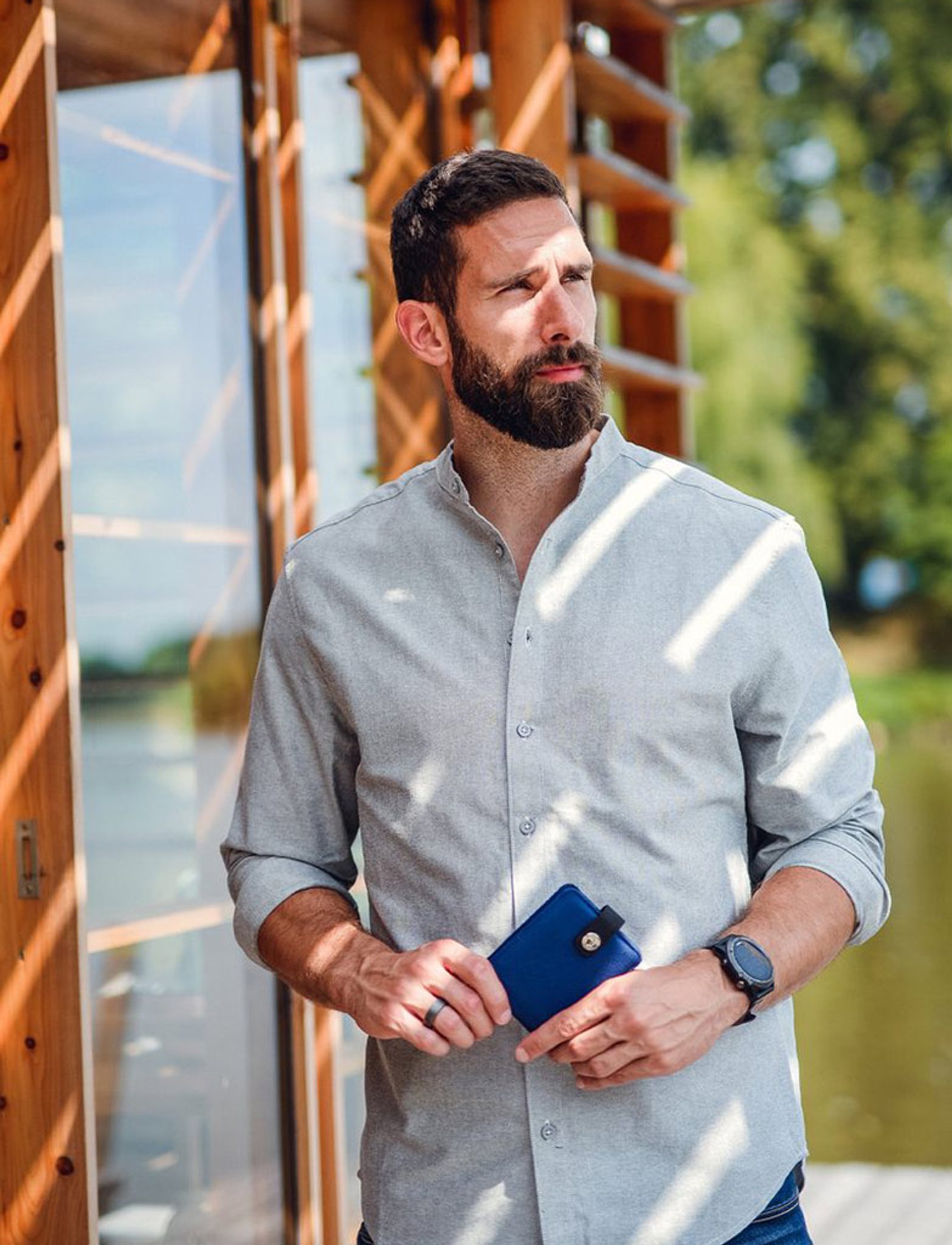 Portofel pentru bărbați VUCH