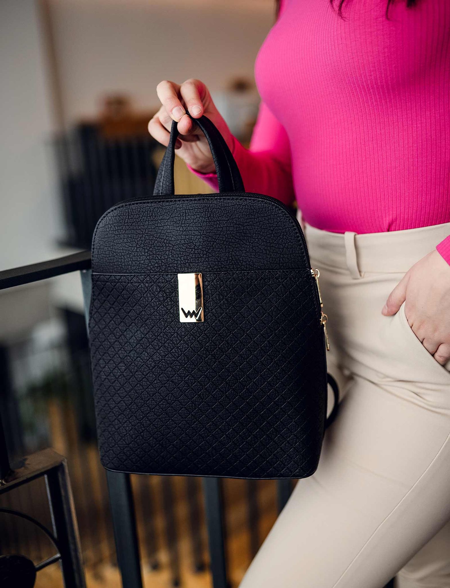 Filipa Diamond Black