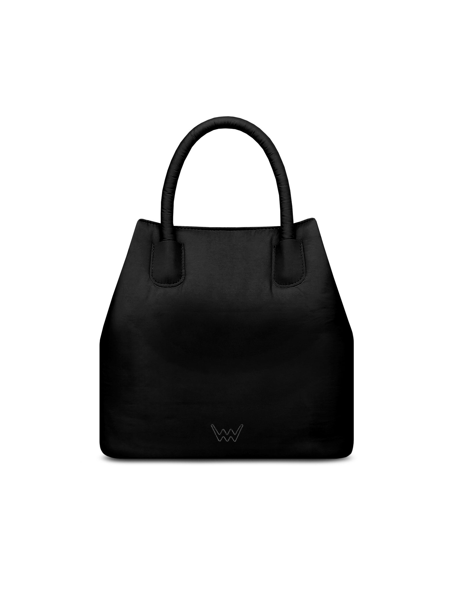 VUCH Gabi Fluffy Black Handbag