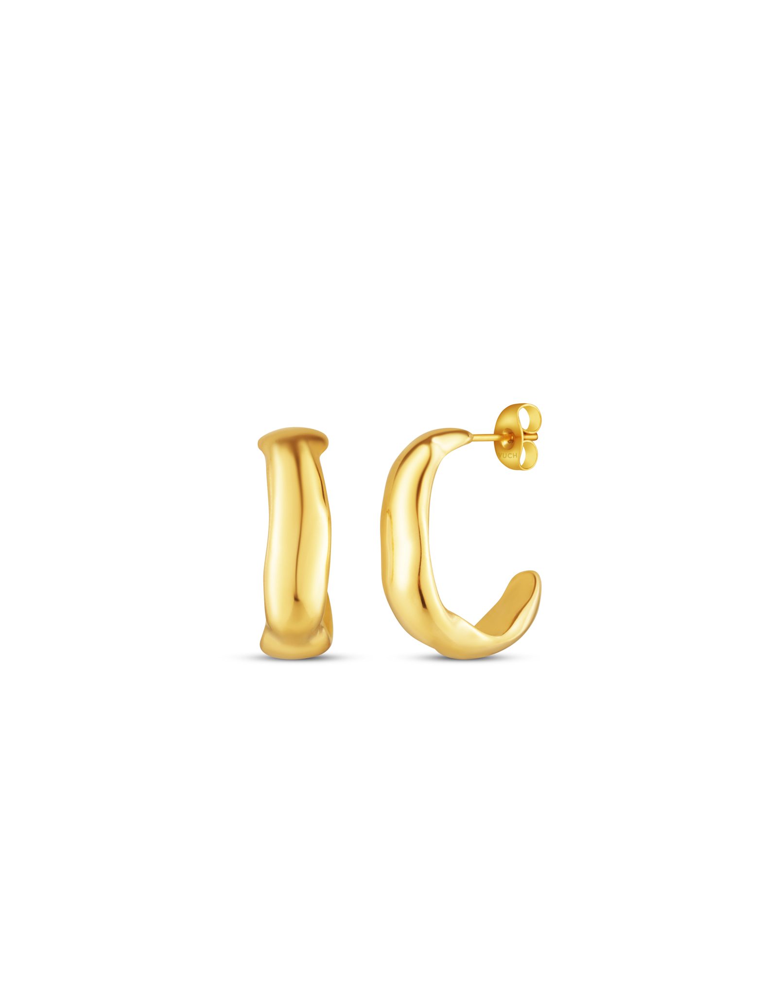 Zlaté náušnice Isary