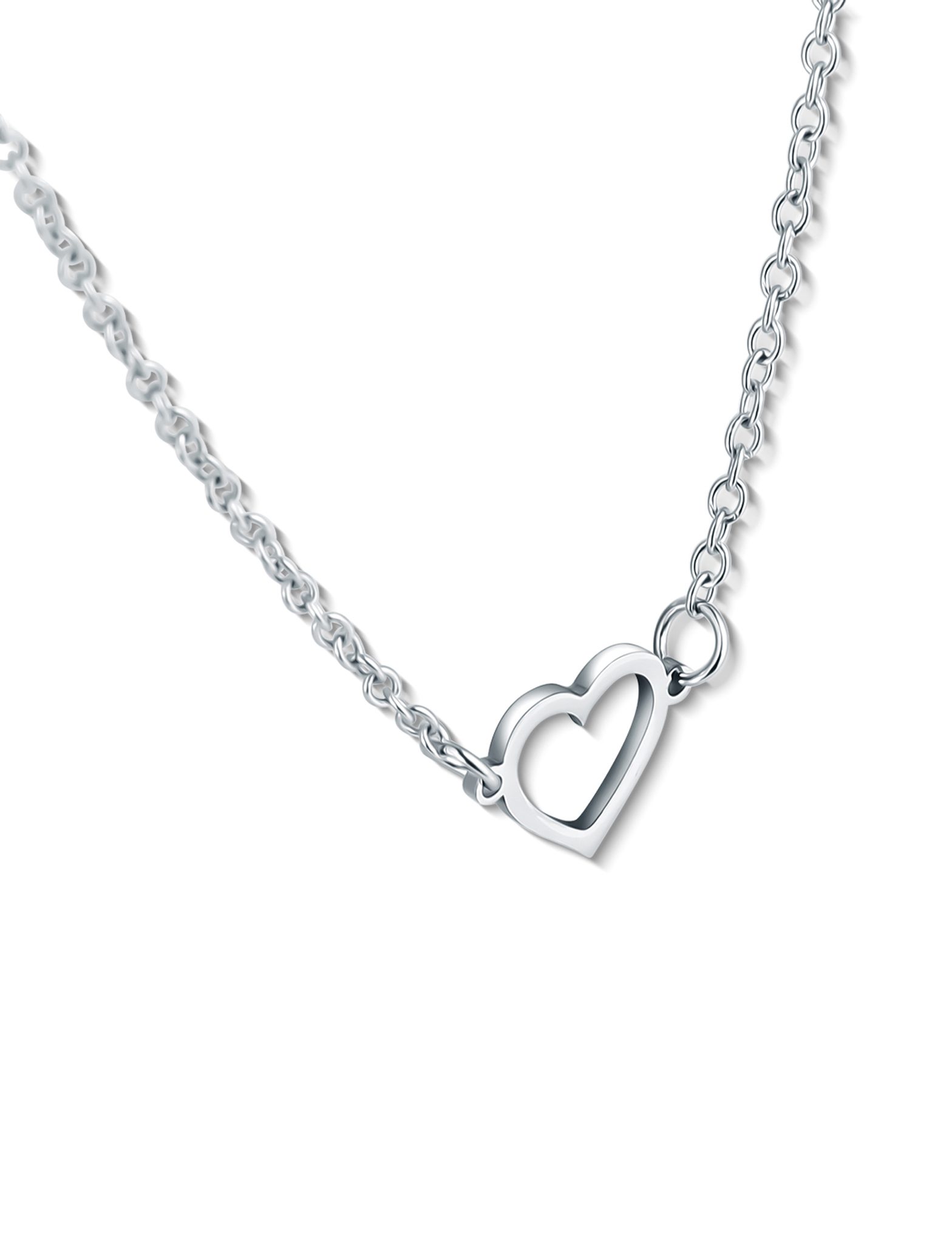 Vrisan Silver Necklace