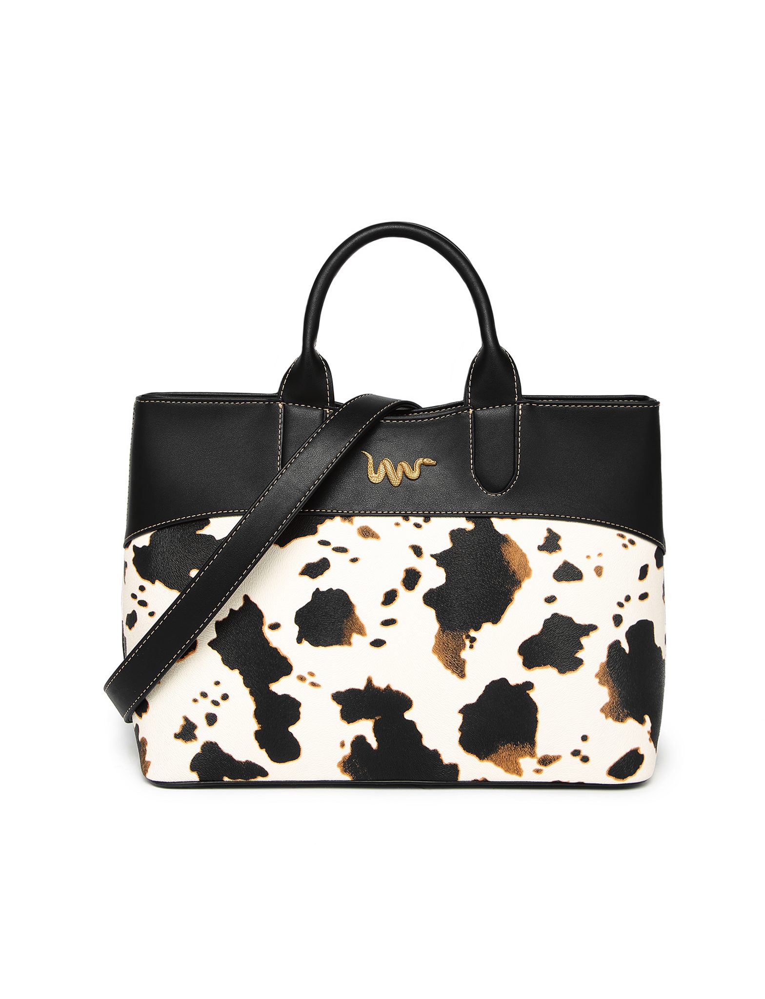 Kabelka Christel West s kravským vzorom