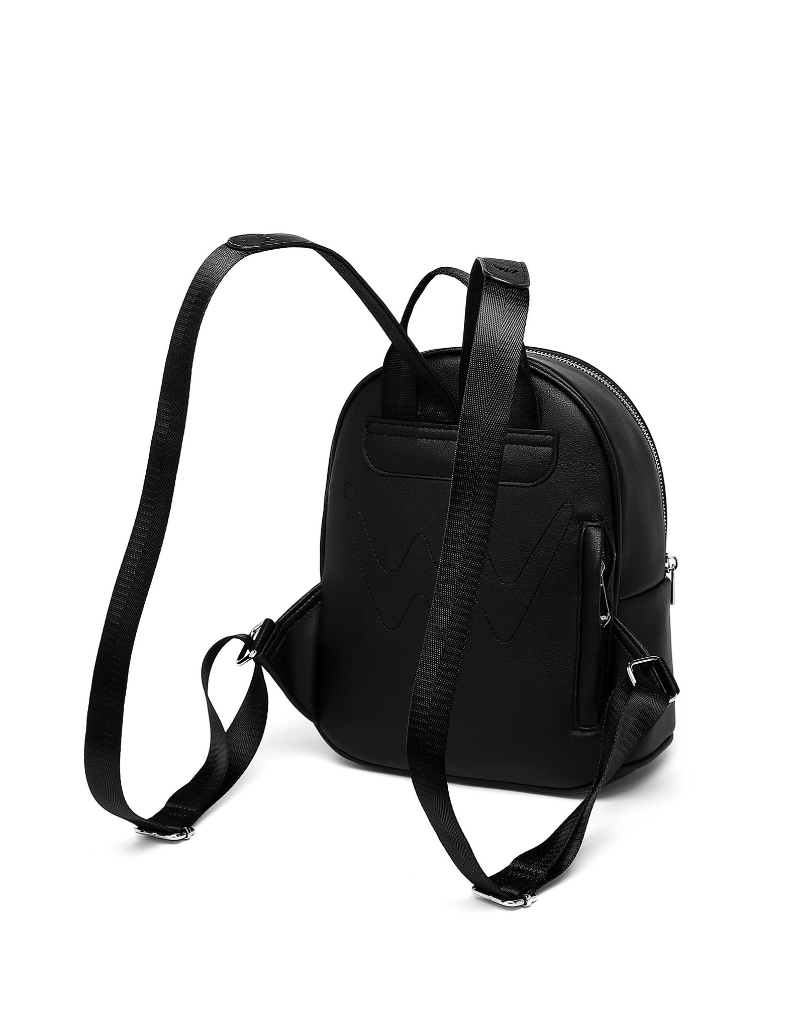 VUCH Ruith Black city backpack