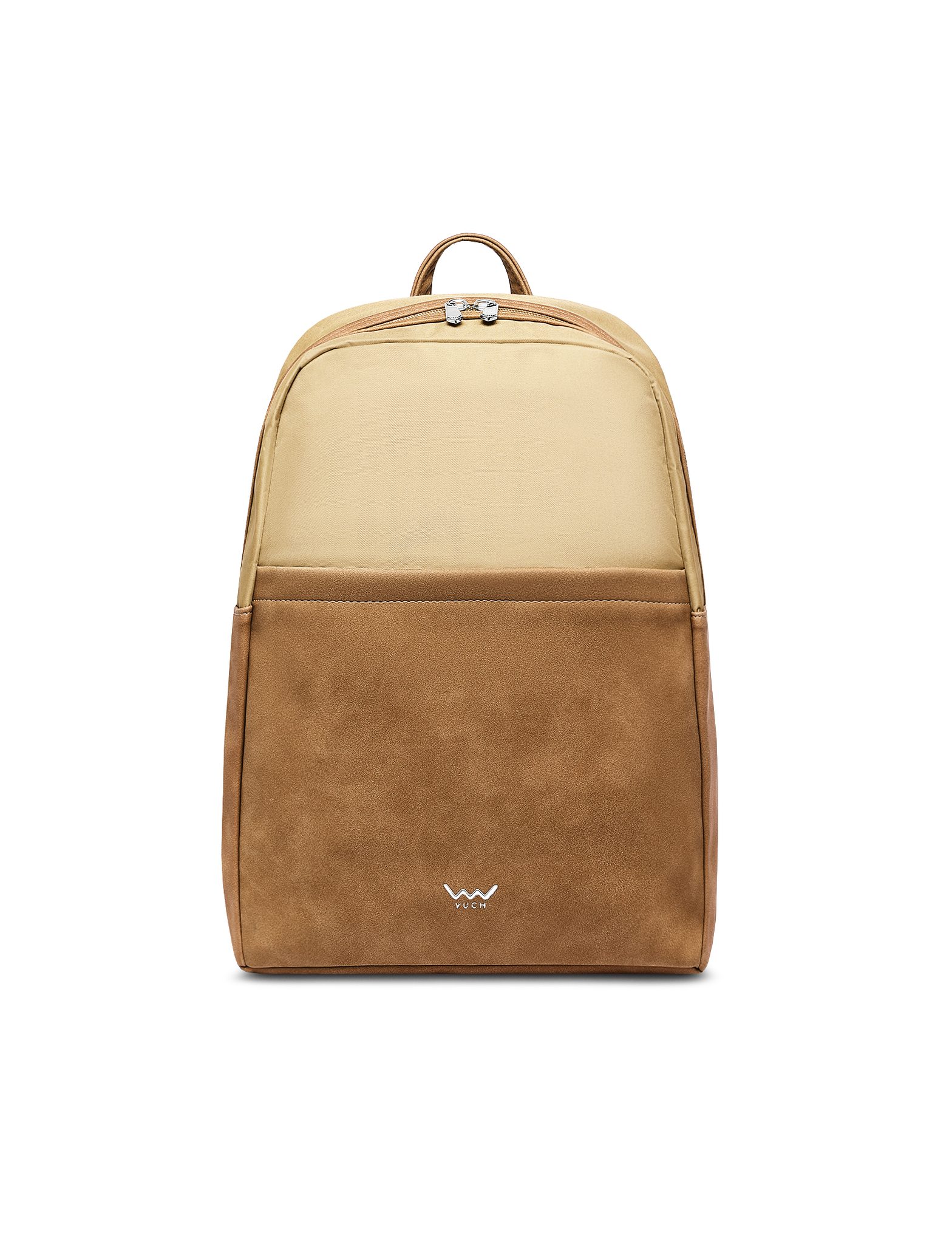 VUCH Zane TC Beige city backpack