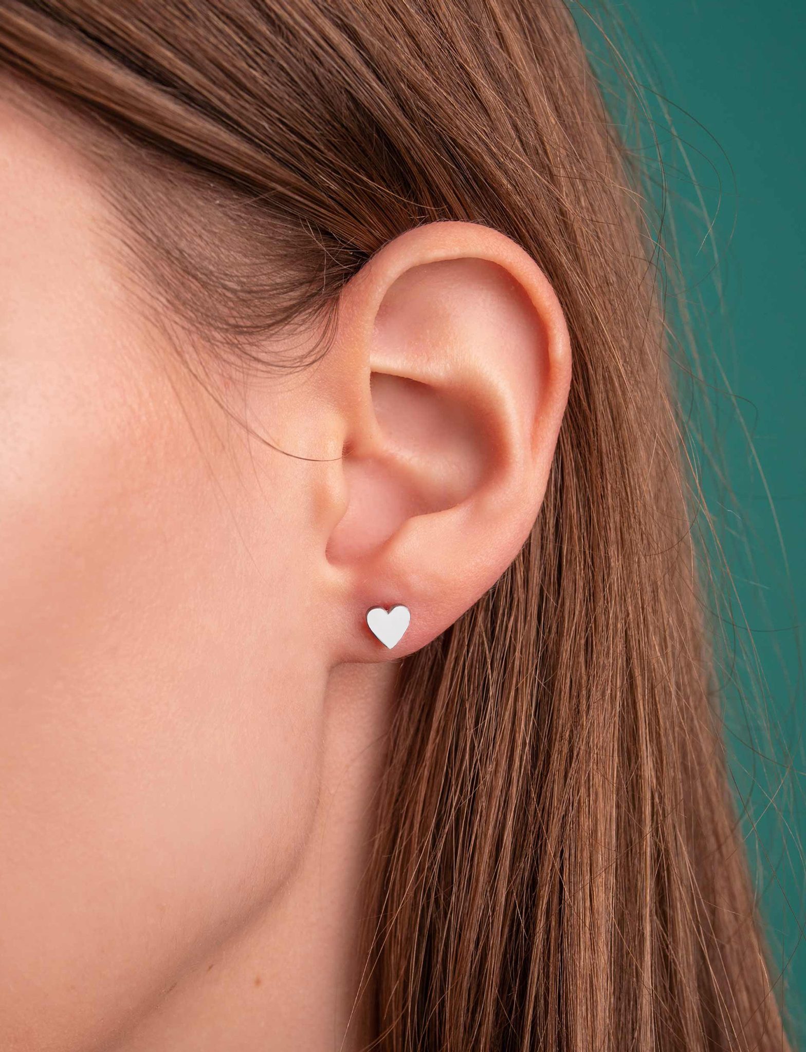 Ischi Silver Earrings
