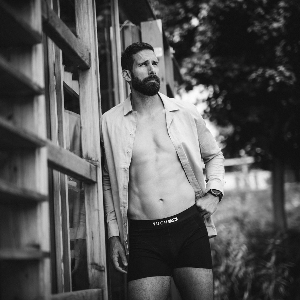 Boxeri bărbătești Antrite Black