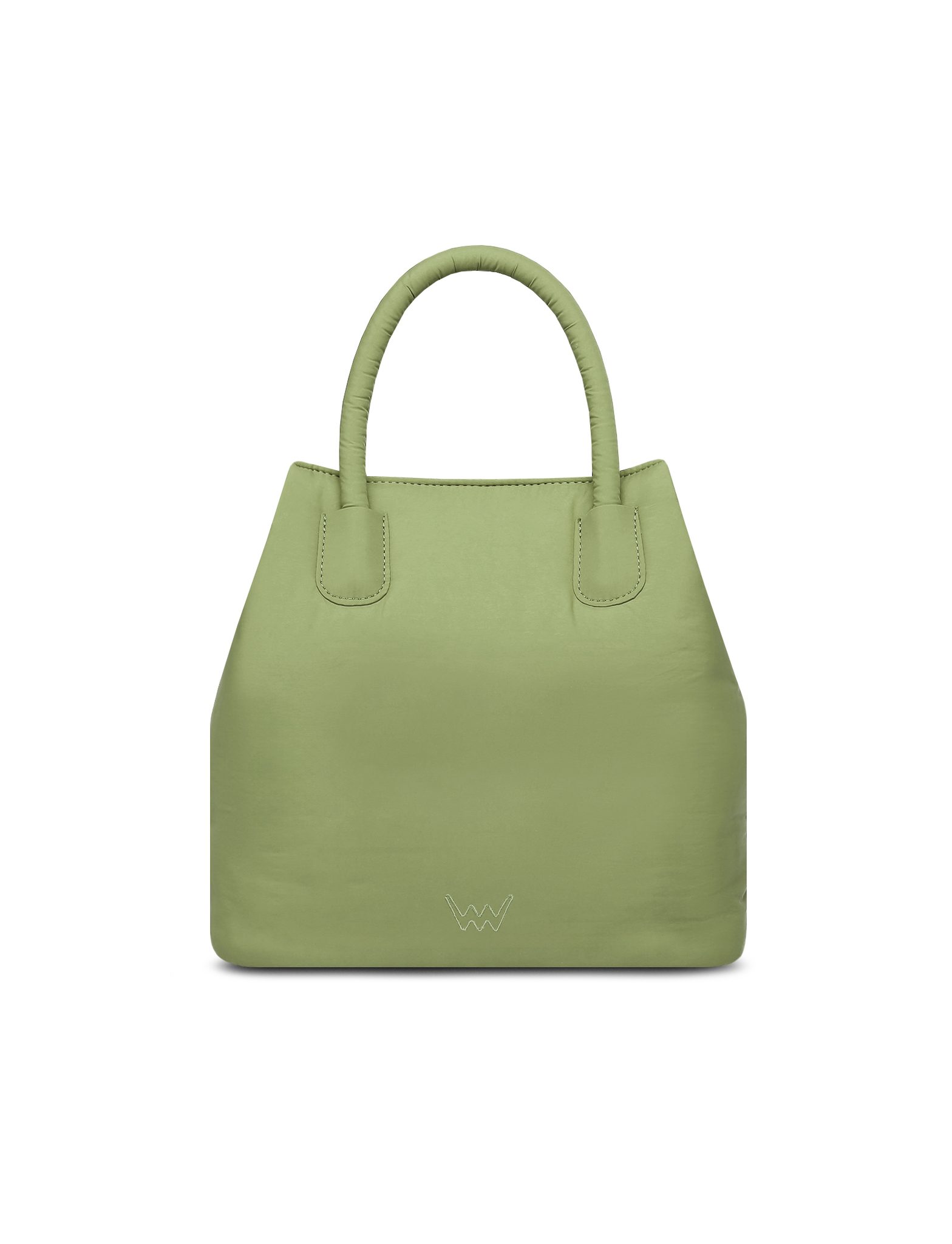 VUCH Gabi Fluffy Olive Handbag