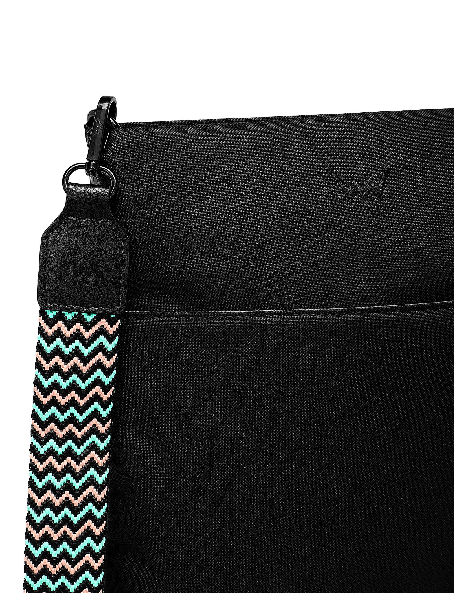 VUCH Smokie Resistant Black Handbag