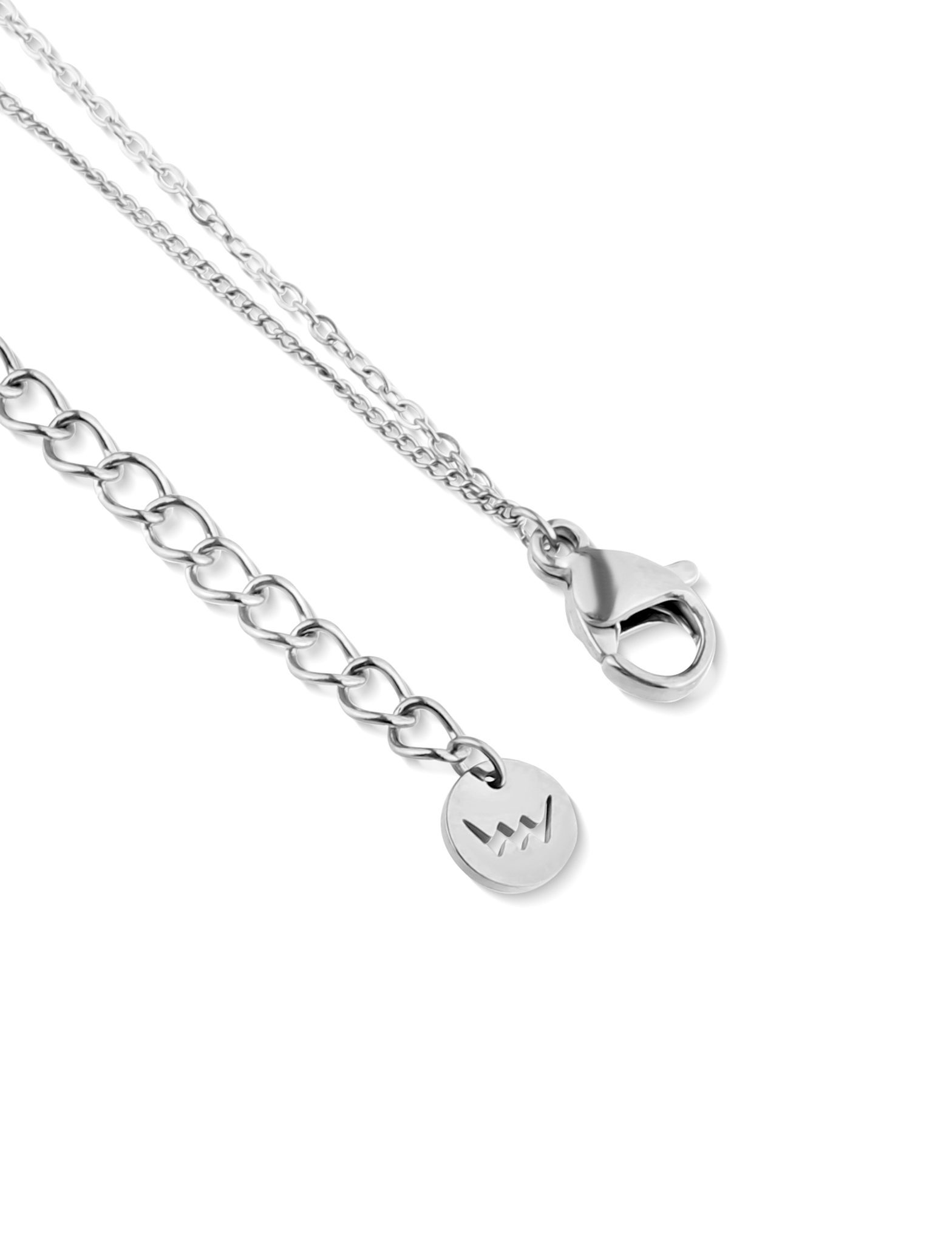 VUCH Elista Silver necklace