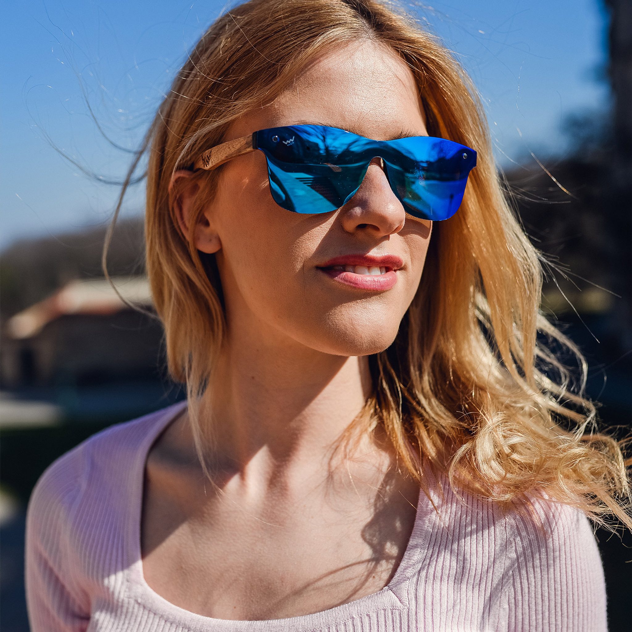 Ochelari de soare polarizați Relish Blue