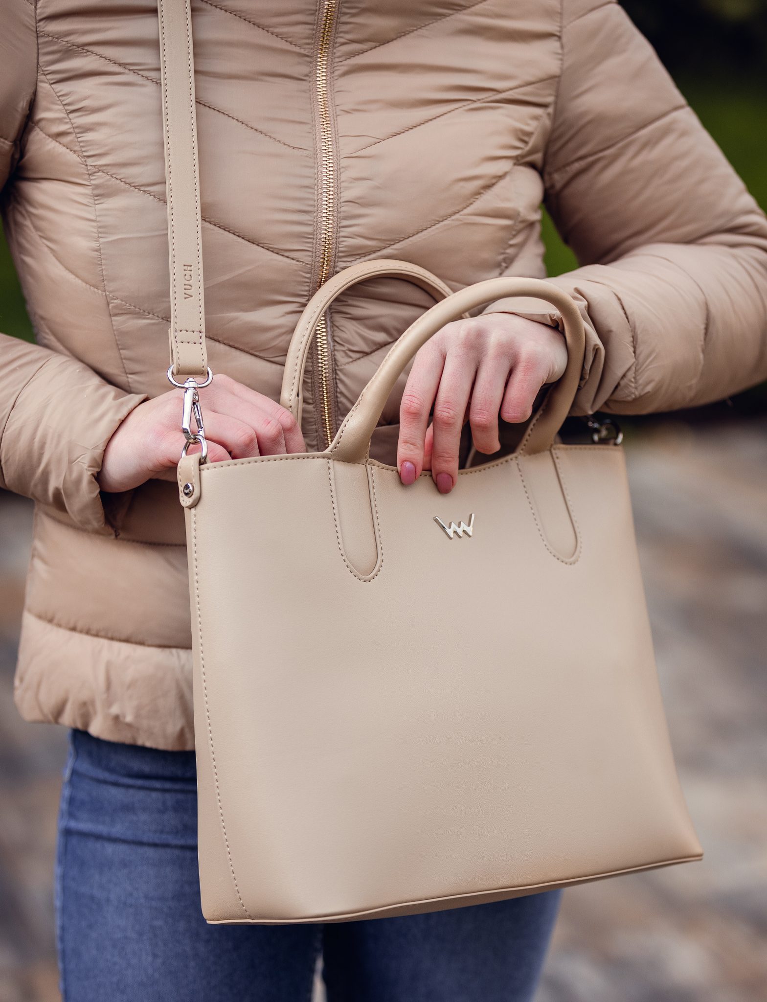 Genti pentru femei Vuch - bej