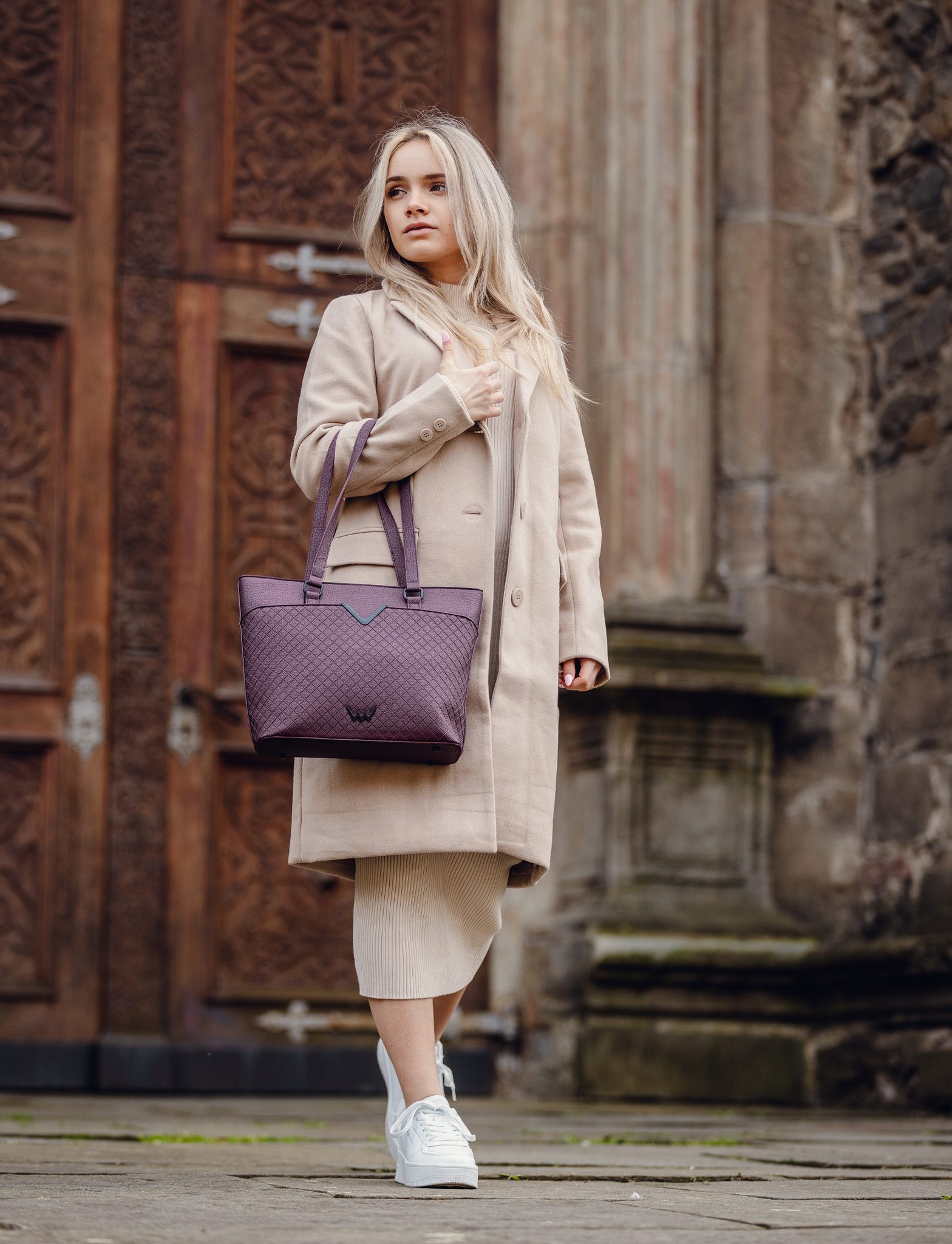 Genti pentru femei Vuch - bordo