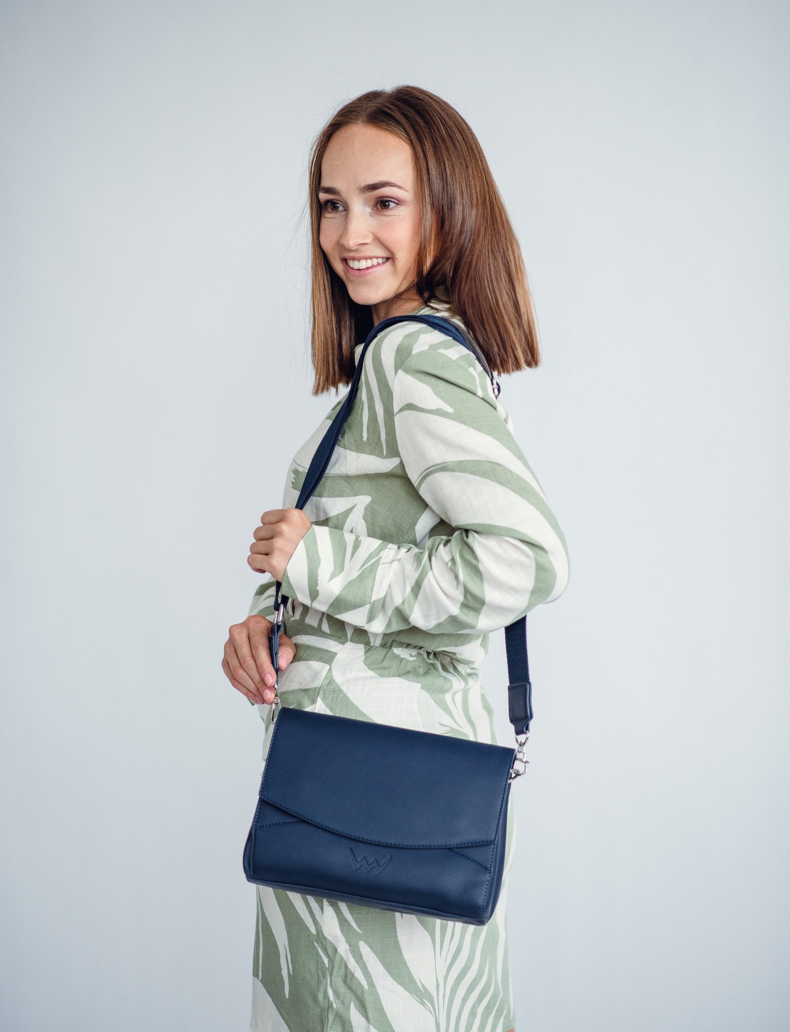 VUCH Danita Blue Handbag