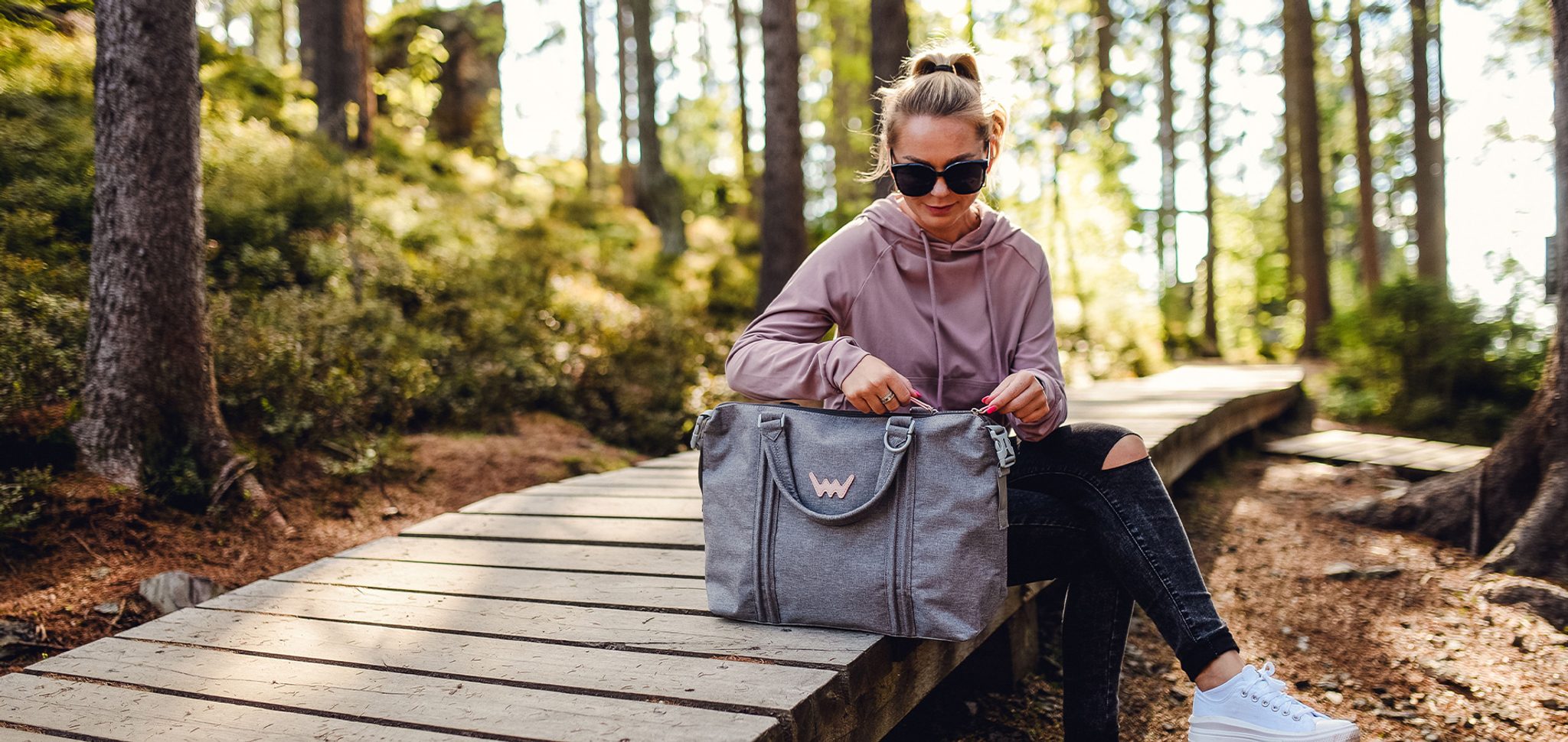 Genti voiaj pentru femei Vuch - gri