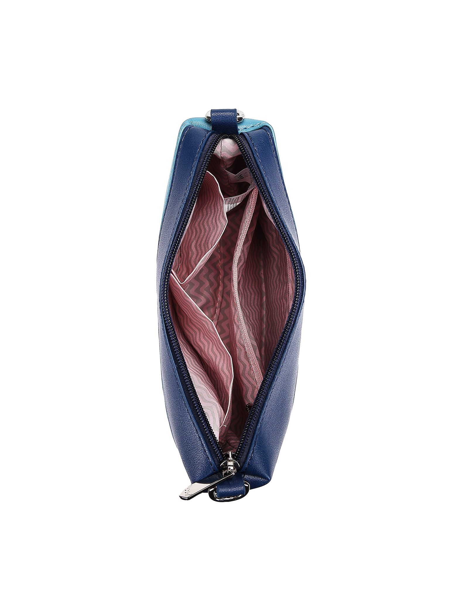 VUCH Coalie Striped Blue Handbag