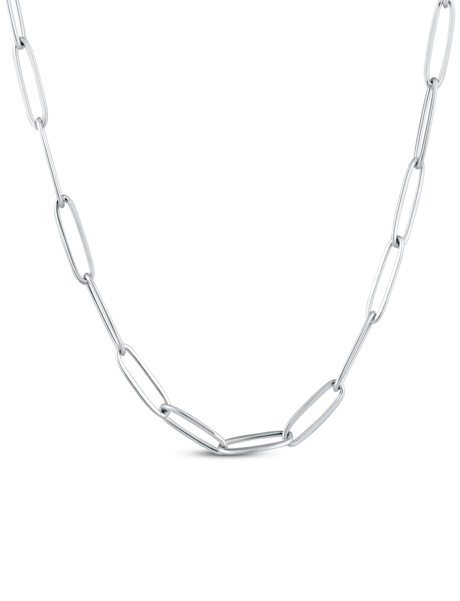 Strieborný náhrdelník Isel