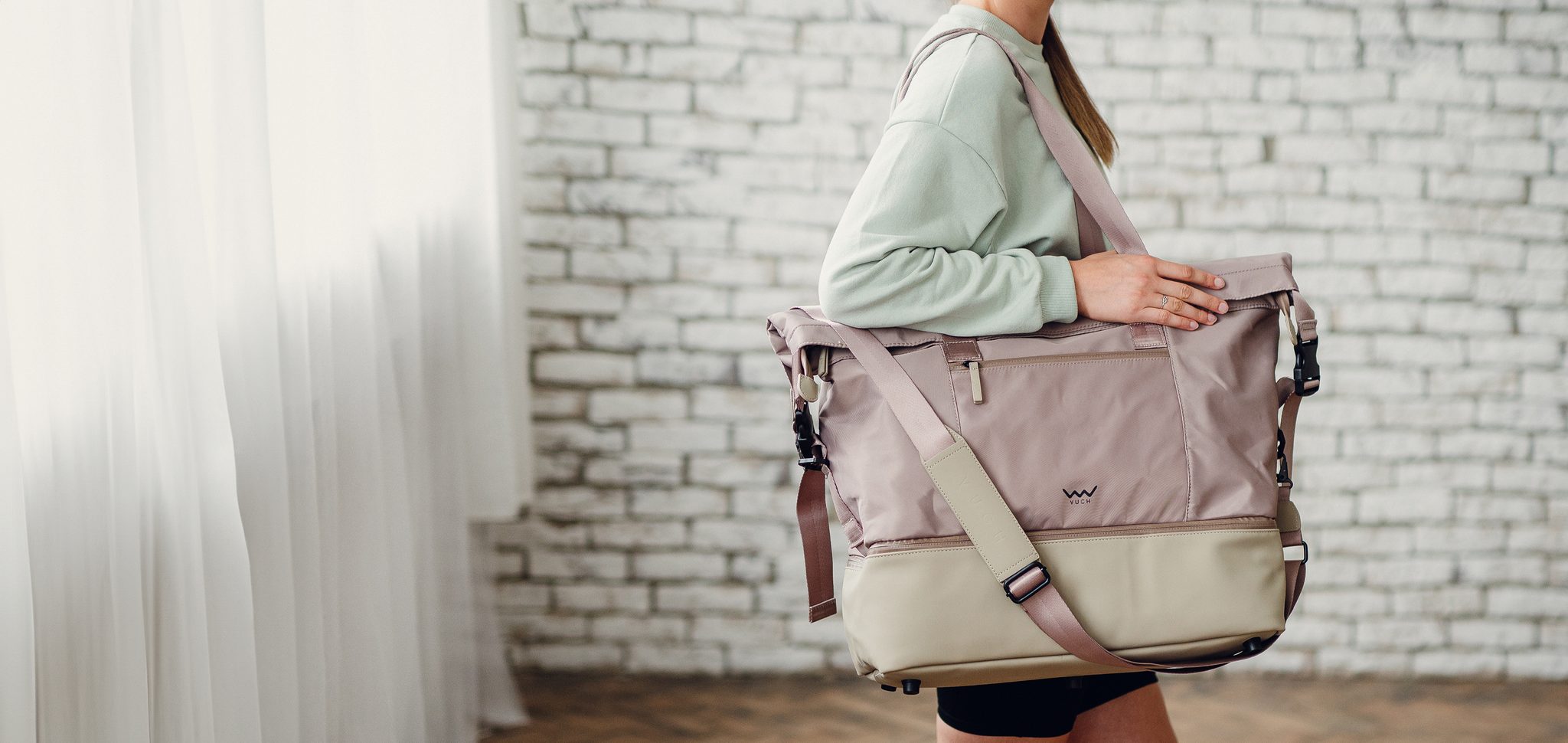 VUCH Eliana Beige handbag
