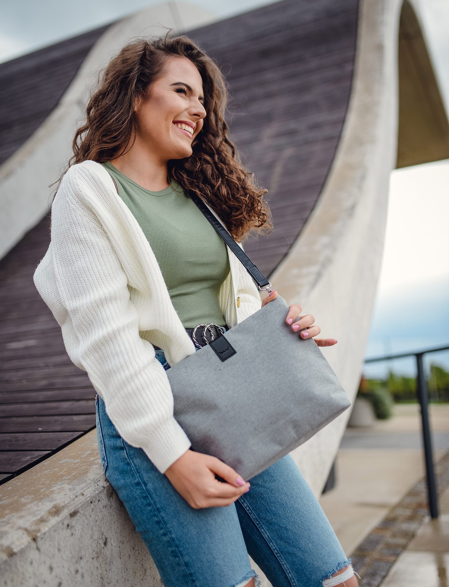 Genti pentru femei Vuch - gri