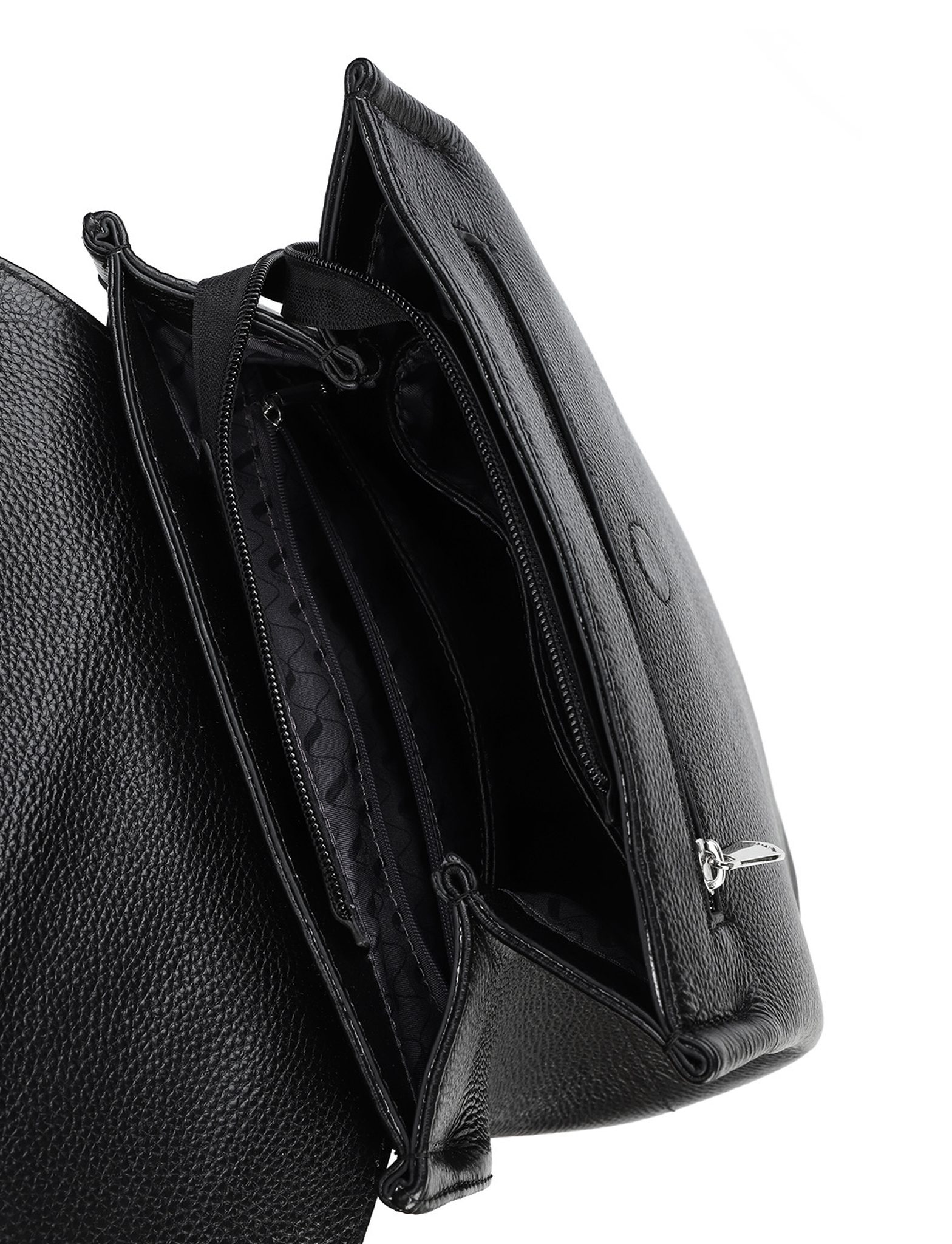Joanna Leather Black