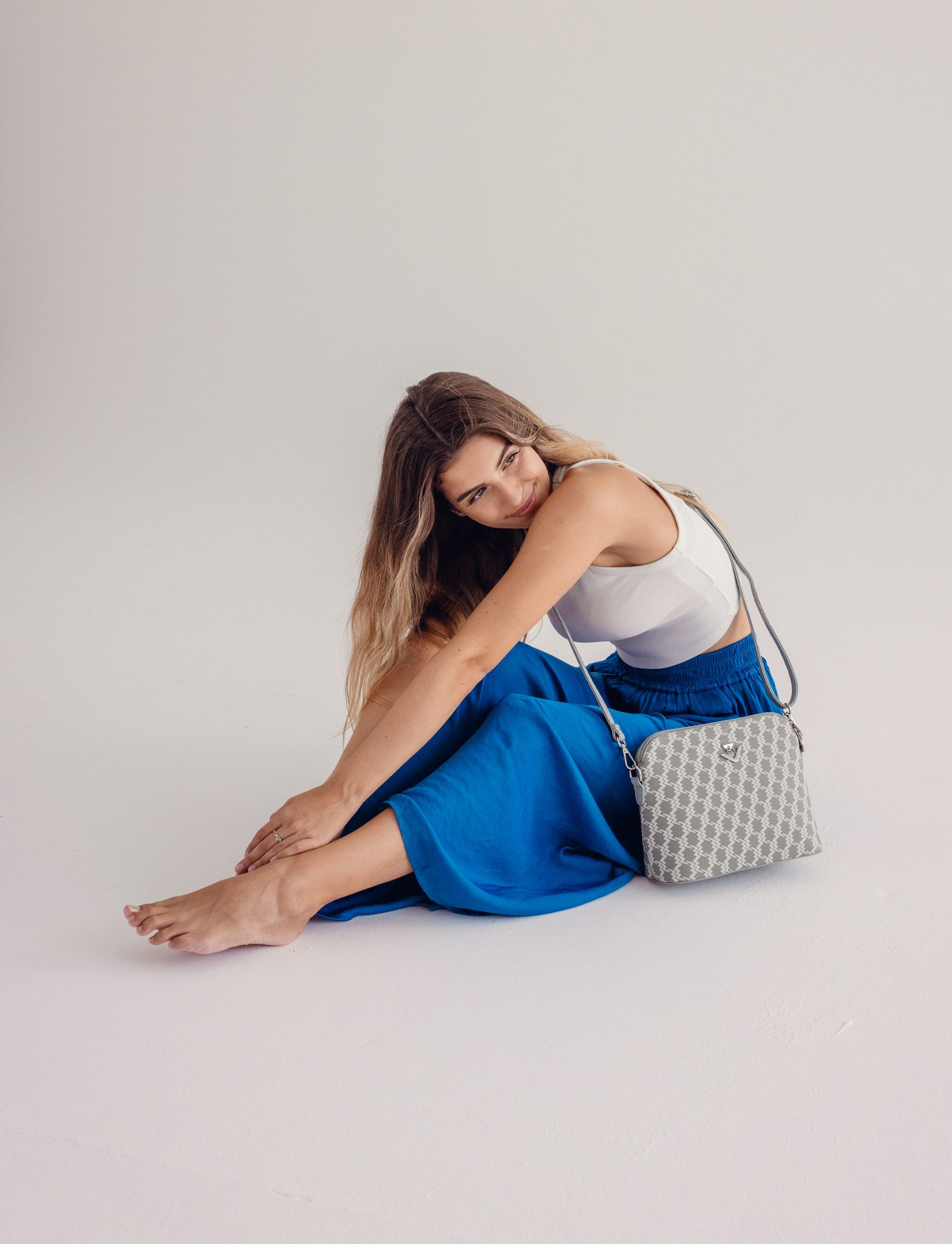 VUCH Cara MN Grey handbag