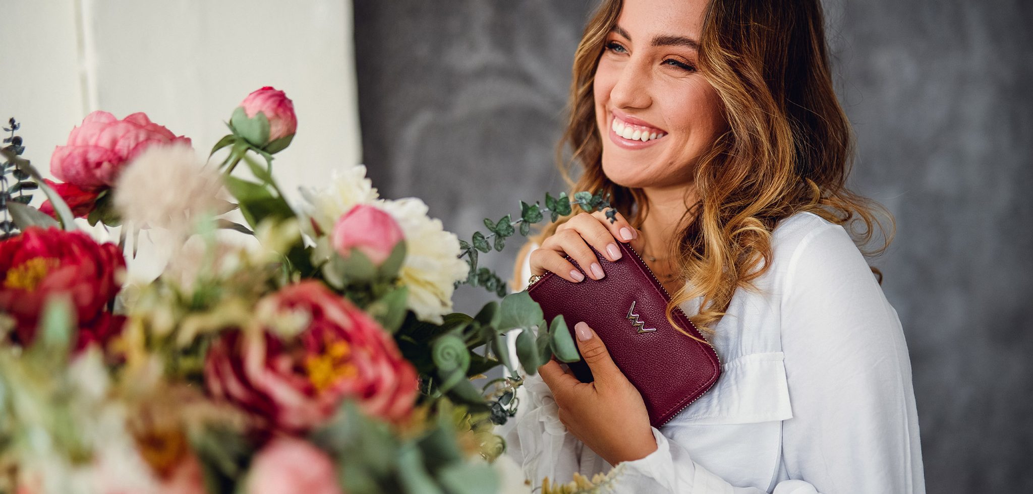 Portofel de damă Magnus Lila