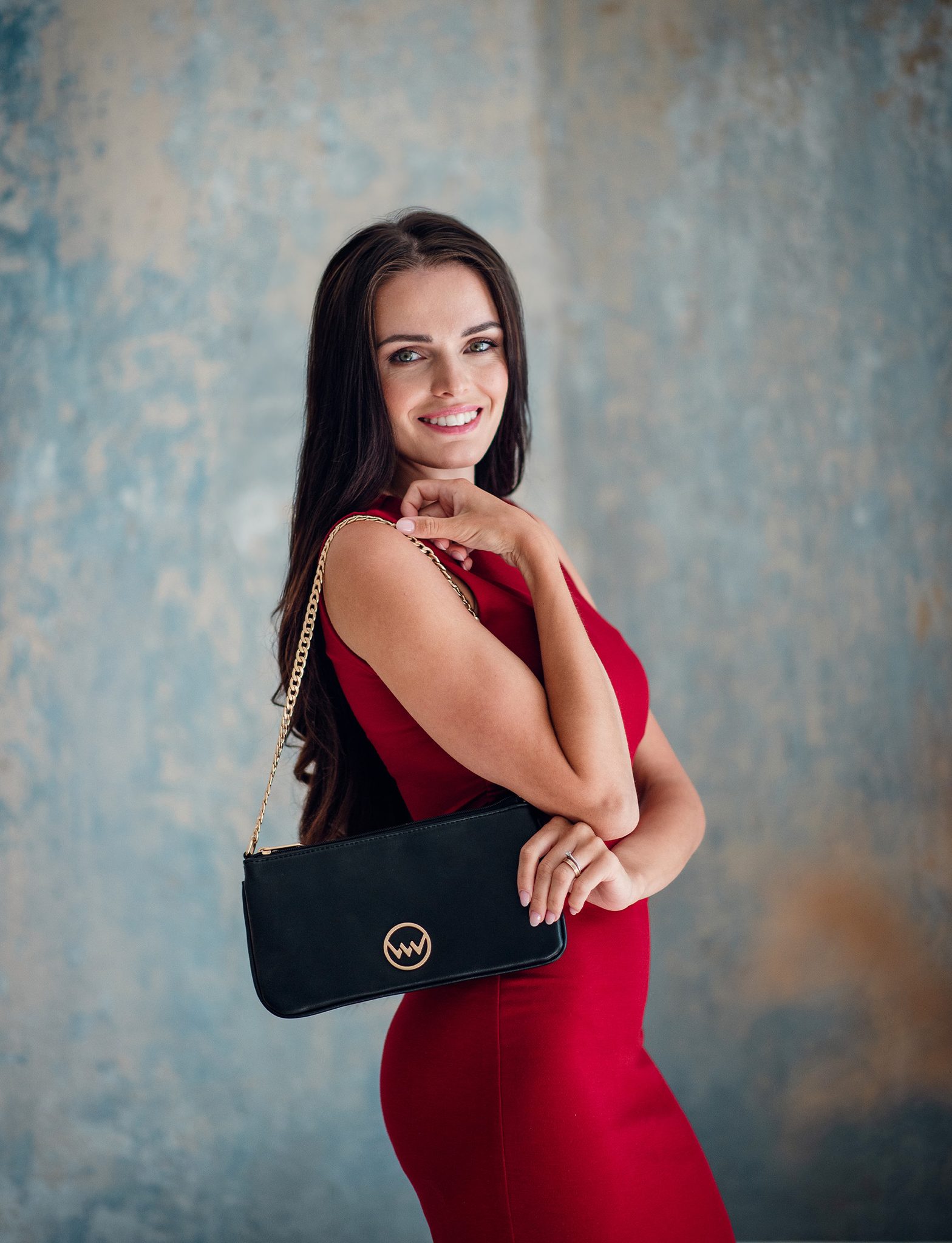 VUCH Hazell Black Handbag