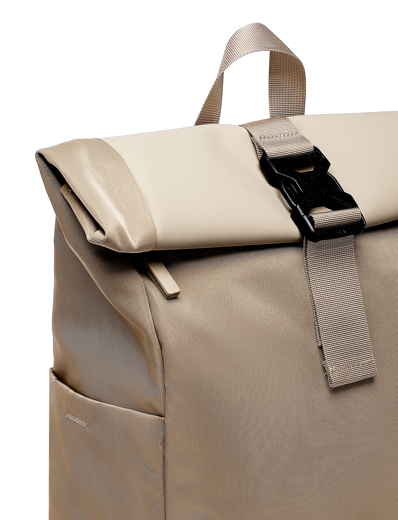 VUCH Virion Beige city backpack