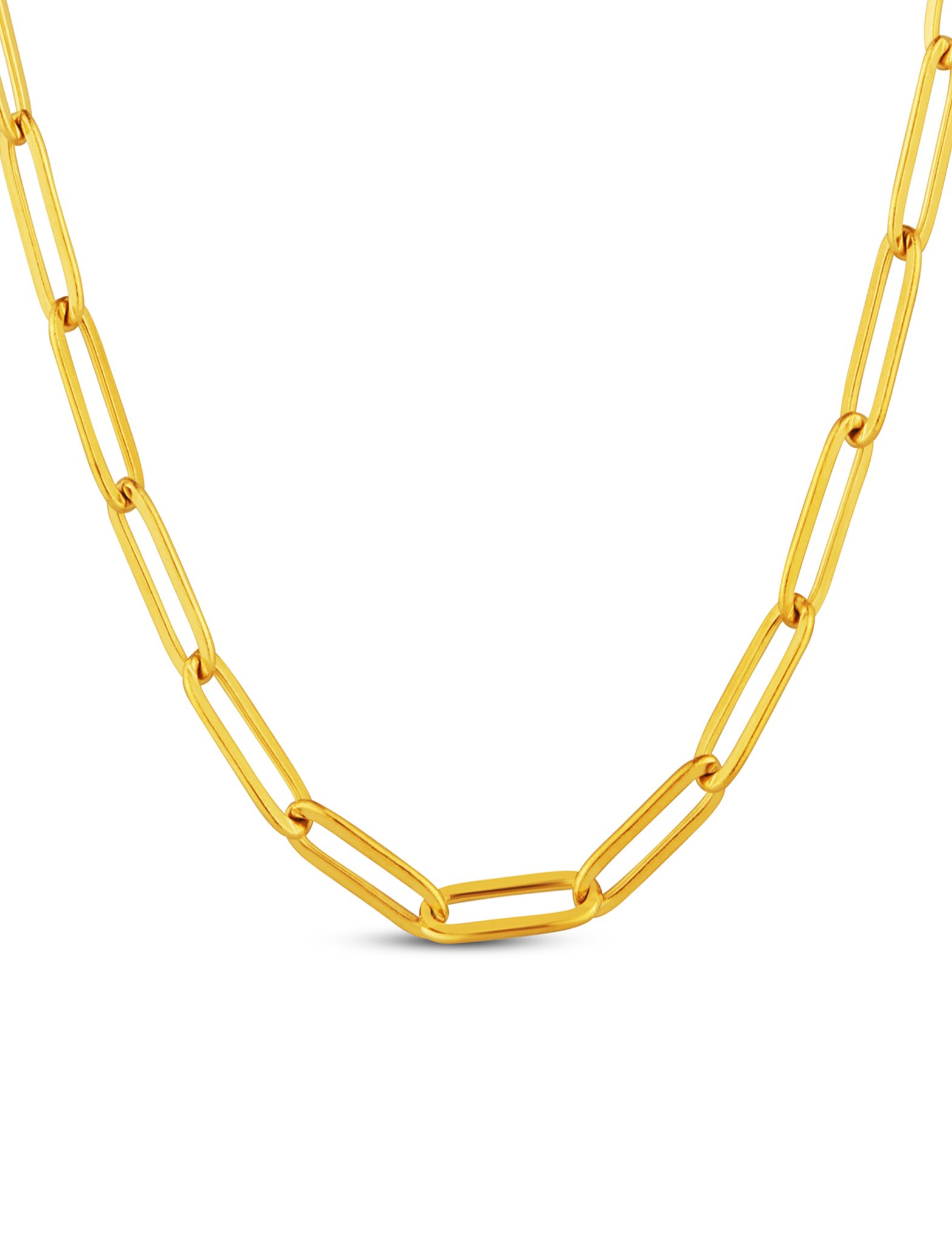 Zlatý náhrdelník Elar